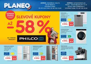 Leták PLANEO Elektro - 2.2.2026 - 15.2.2026.