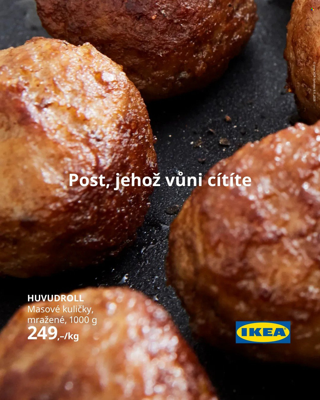 Leták IKEA. Strana 1