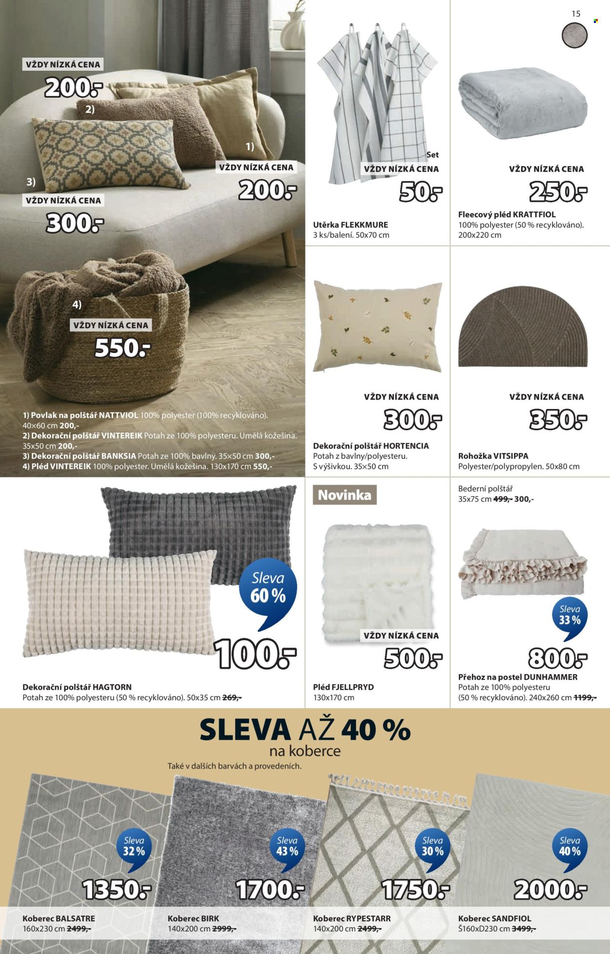 Leták JYSK - 4.2.2026 - 10.3.2026. Strana 15