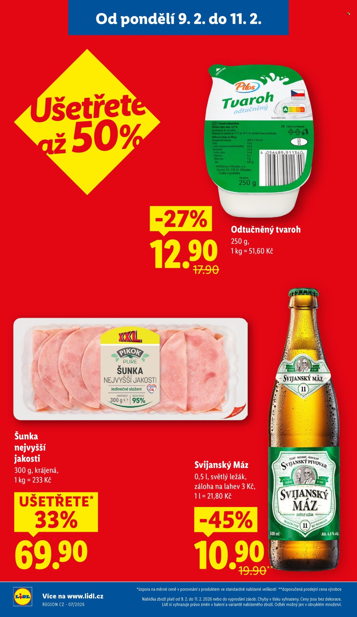 Leták Lidl - 9.2.2026 - 11.2.2026. Strana 2