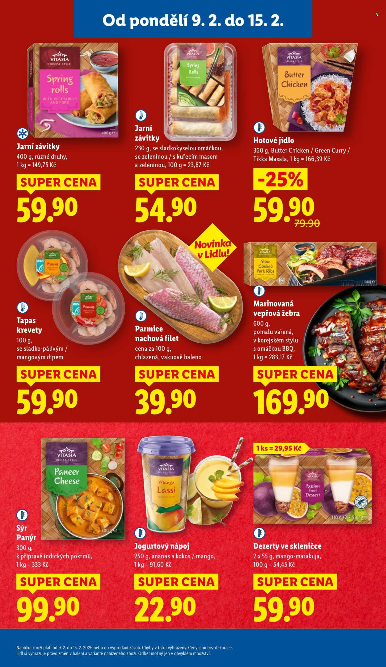 Leták Lidl - 9.2.2026 - 11.2.2026. Strana 15