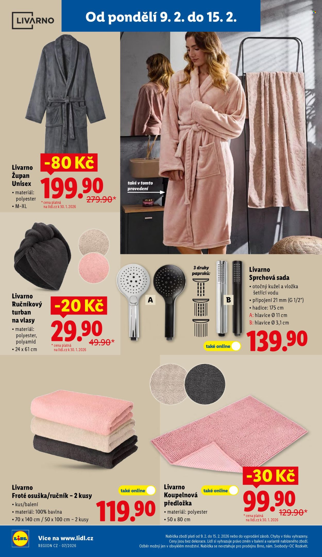 Leták Lidl - 9.2.2026 - 11.2.2026. Strana 38