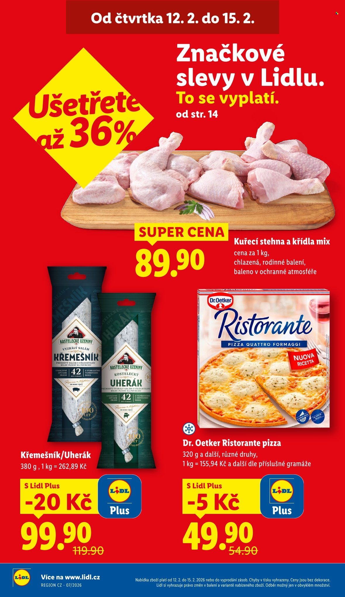Leták Lidl - 12.2.2026 - 15.2.2026. Strana 2