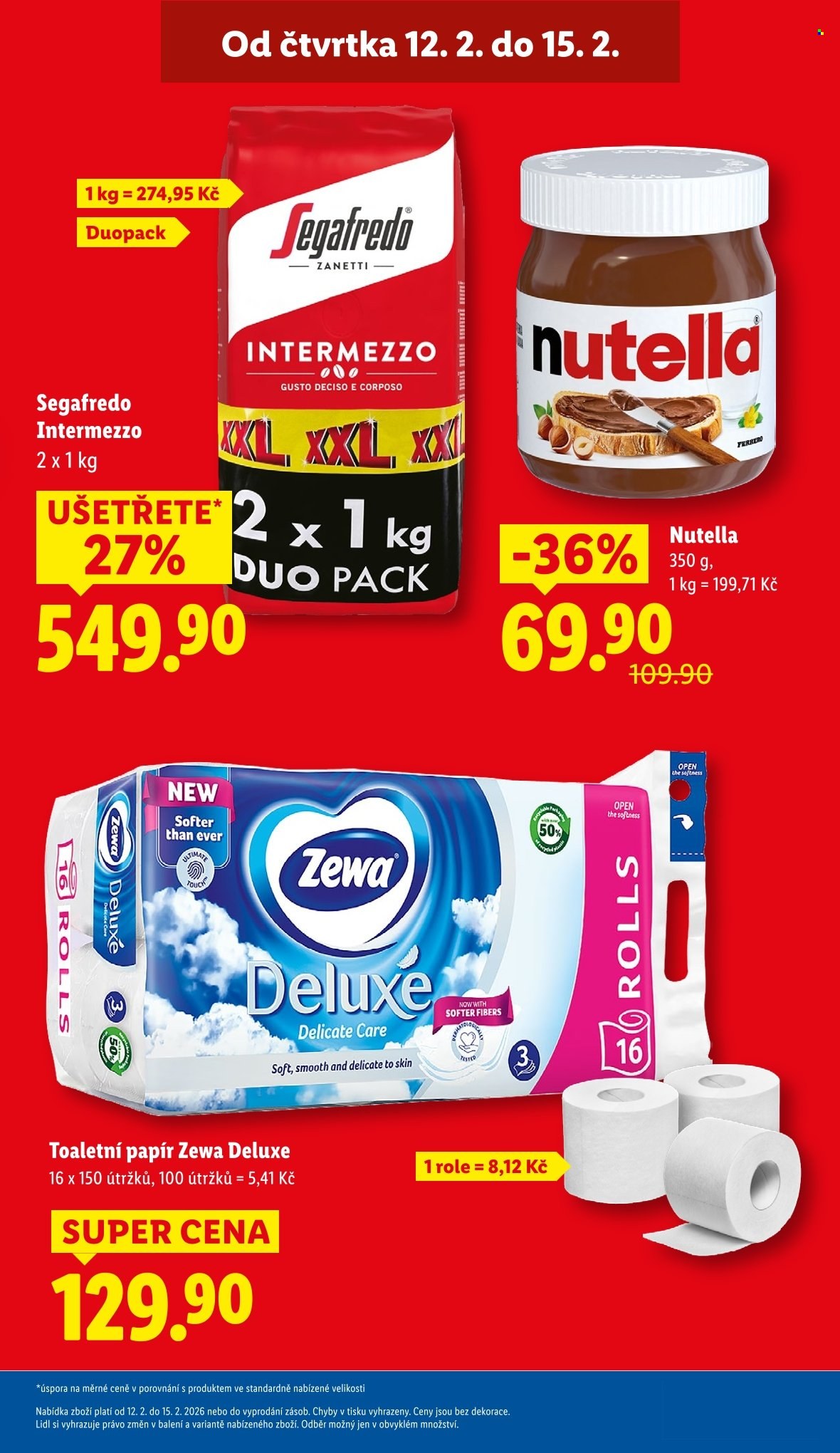 Leták Lidl - 12.2.2026 - 15.2.2026. Strana 3