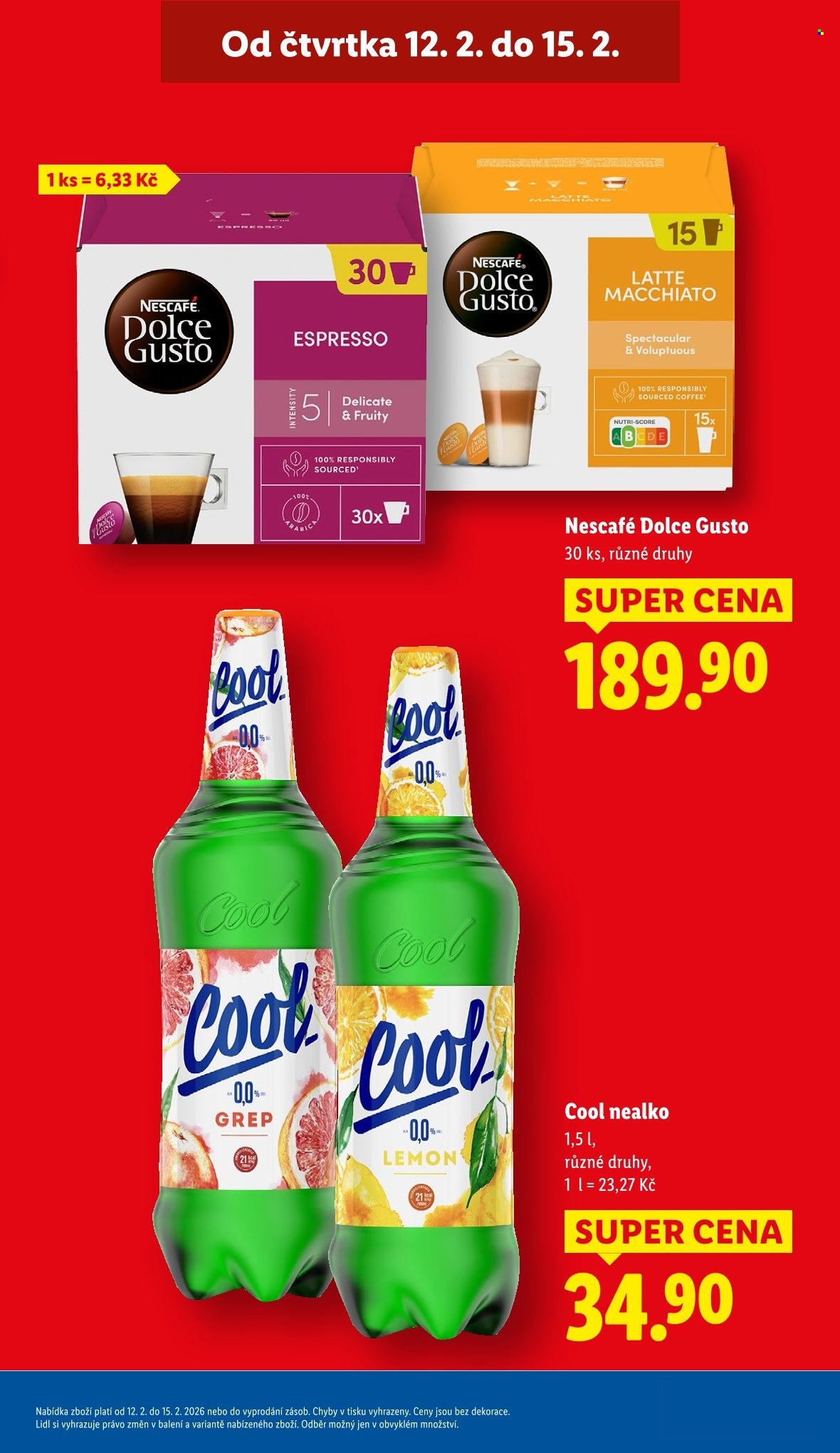 Leták Lidl - 12.2.2026 - 15.2.2026. Strana 5