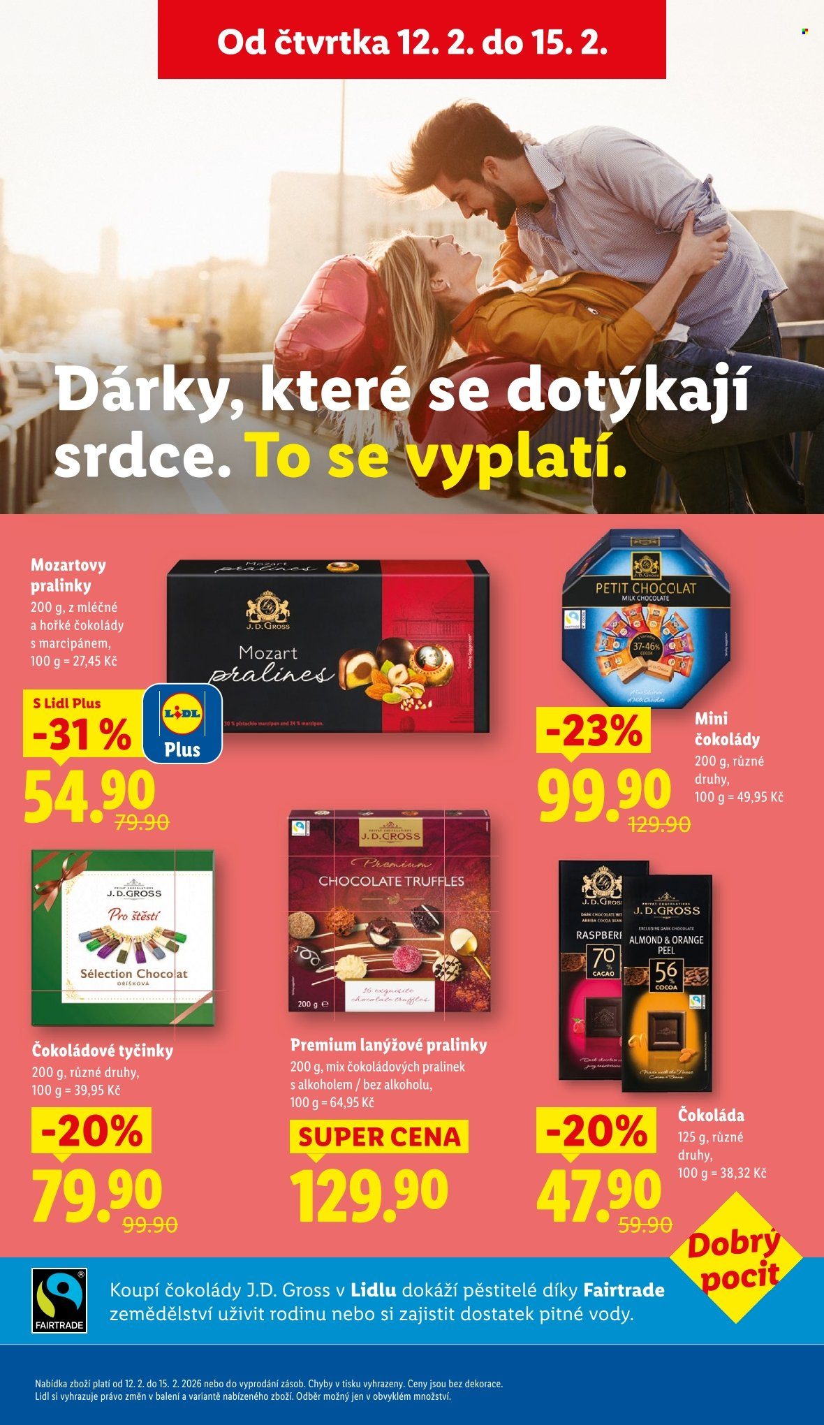 Leták Lidl - 12.2.2026 - 15.2.2026. Strana 13