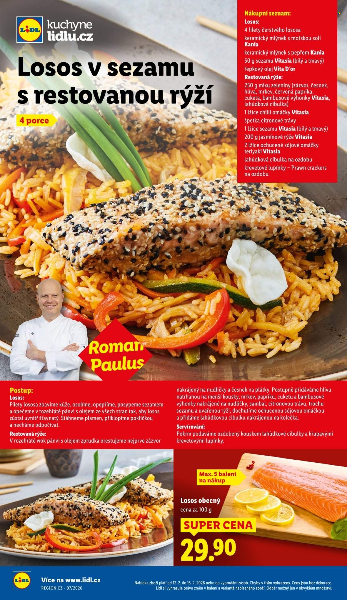 Leták Lidl - 12.2.2026 - 15.2.2026. Strana 27