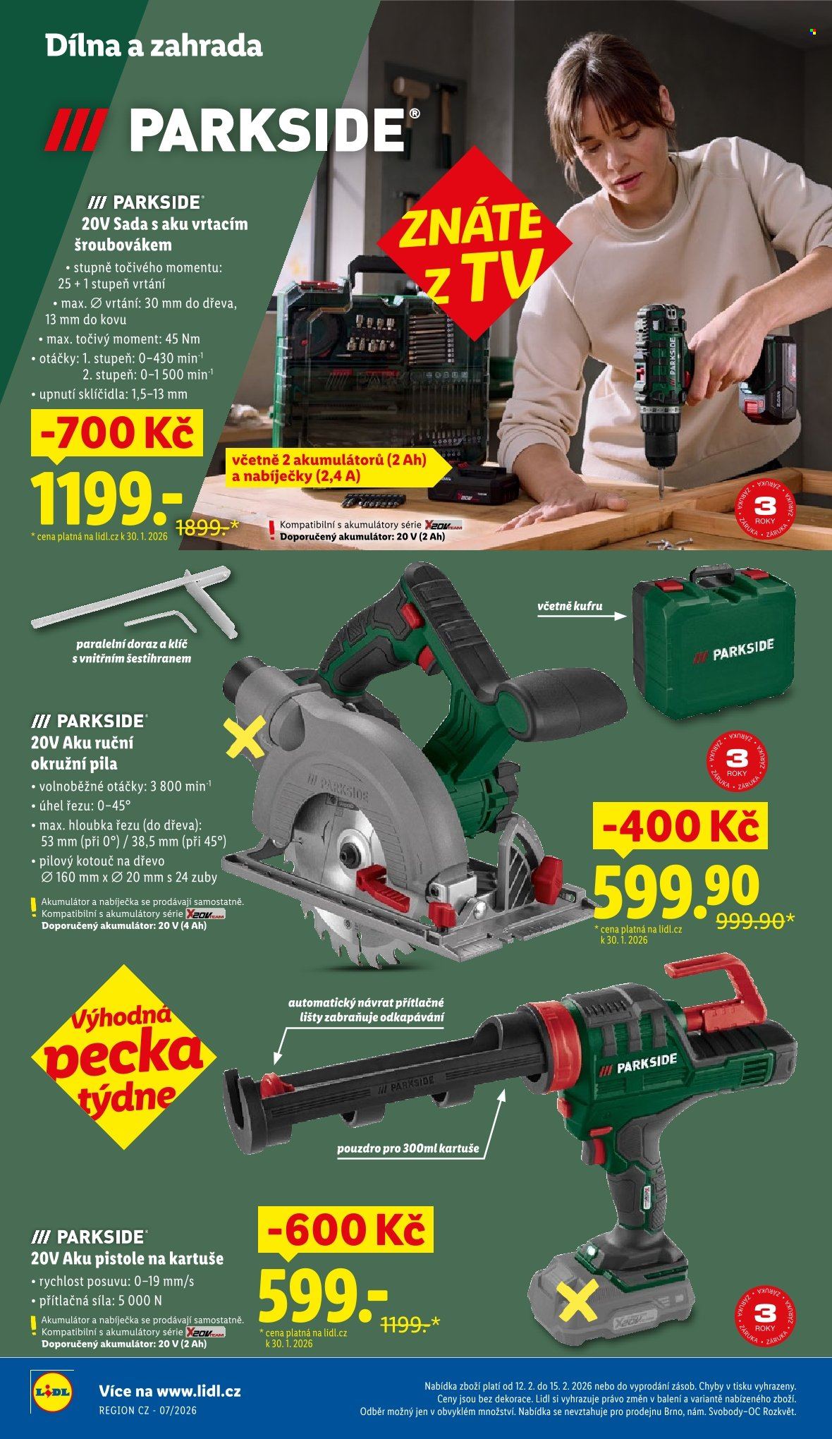 Leták Lidl - 12.2.2026 - 15.2.2026. Strana 28