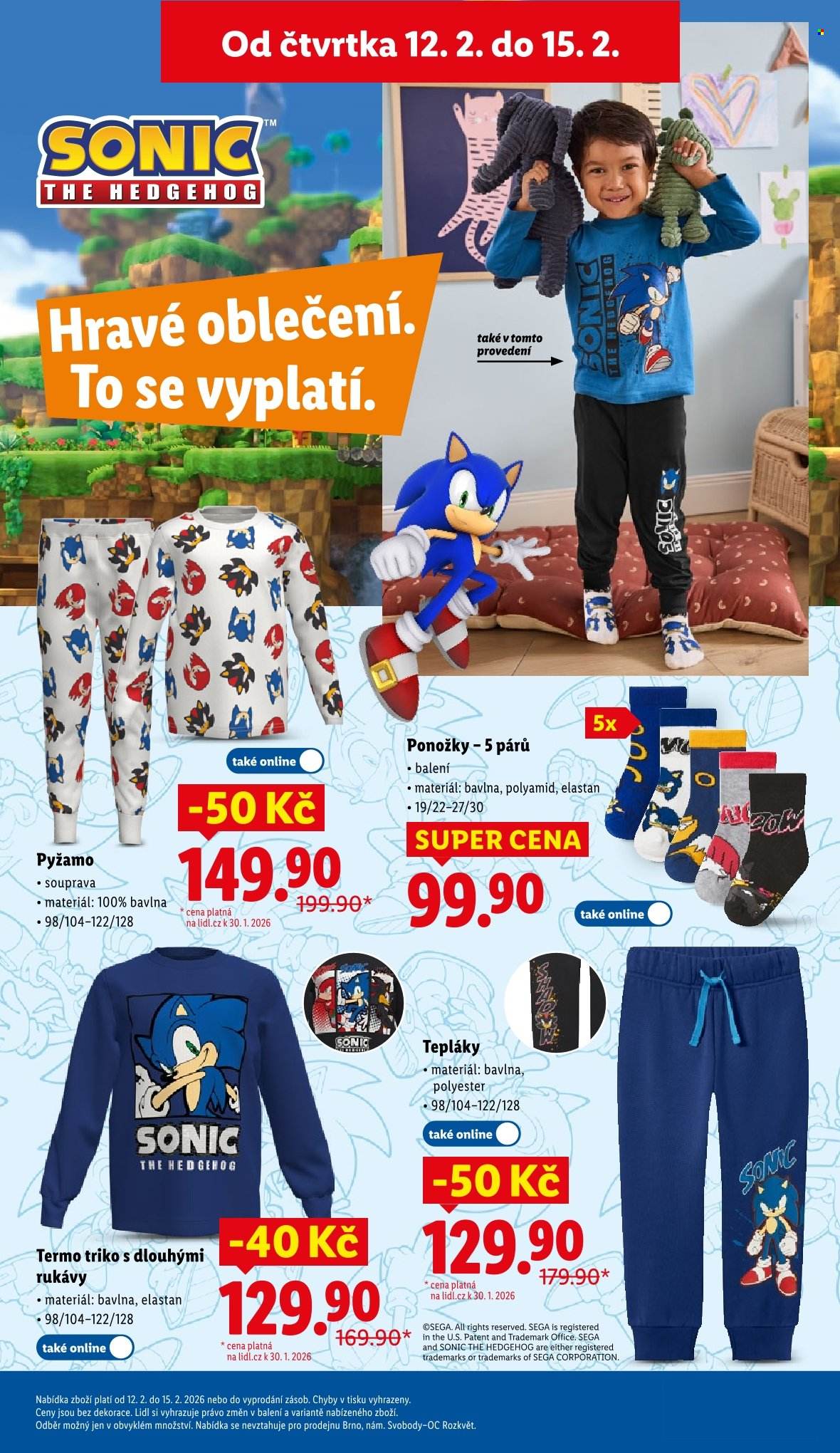Leták Lidl - 12.2.2026 - 15.2.2026. Strana 33