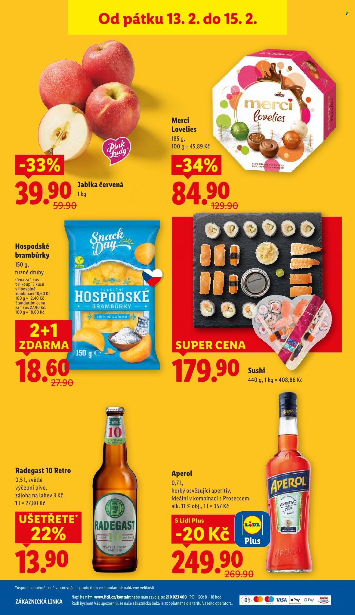 Leták Lidl - 12.2.2026 - 15.2.2026. Strana 39