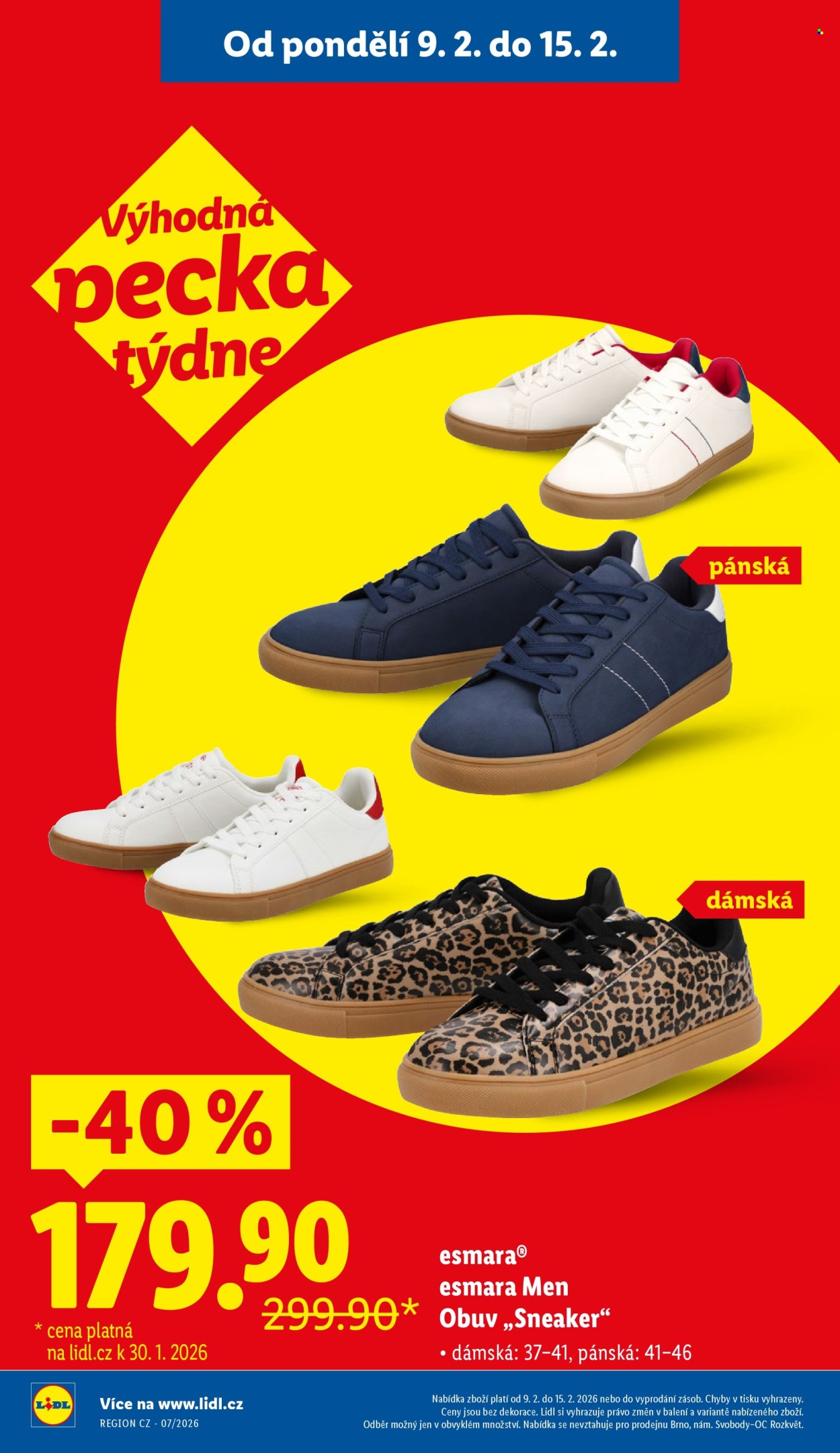 Leták Lidl - 9.2.2026 - 15.2.2026. Strana 2
