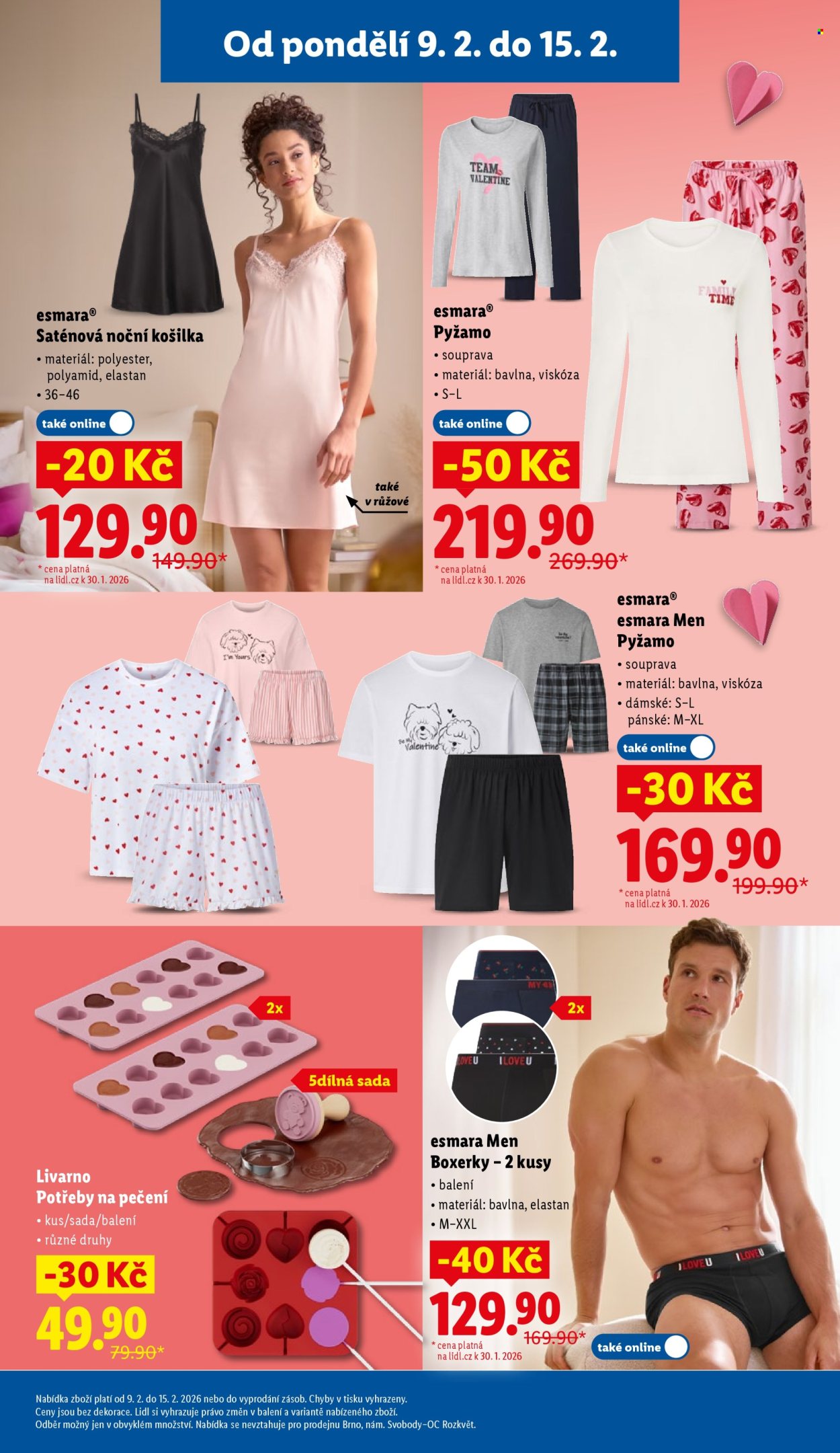 Leták Lidl - 9.2.2026 - 15.2.2026. Strana 5