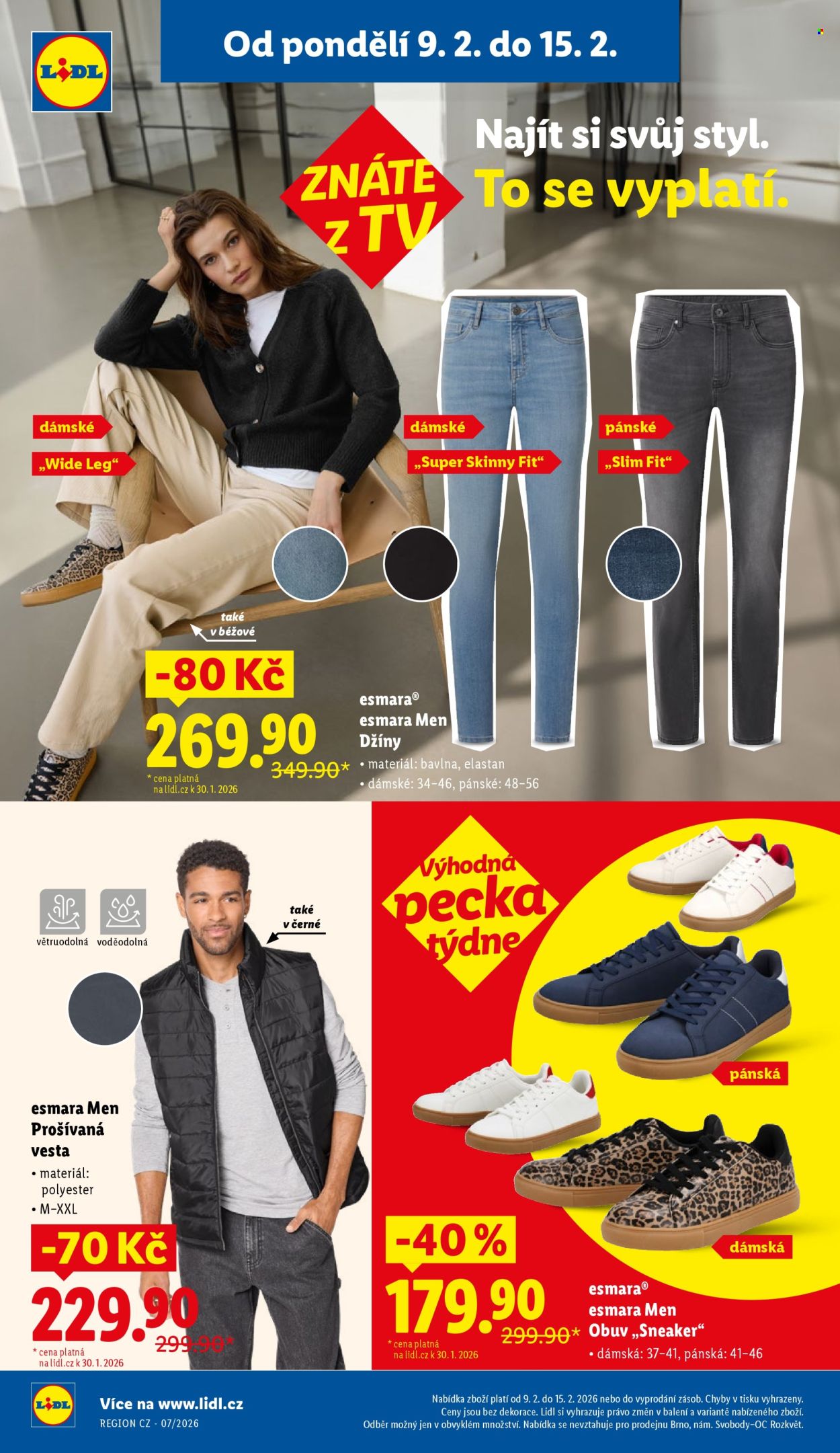 Leták Lidl - 9.2.2026 - 15.2.2026. Strana 6