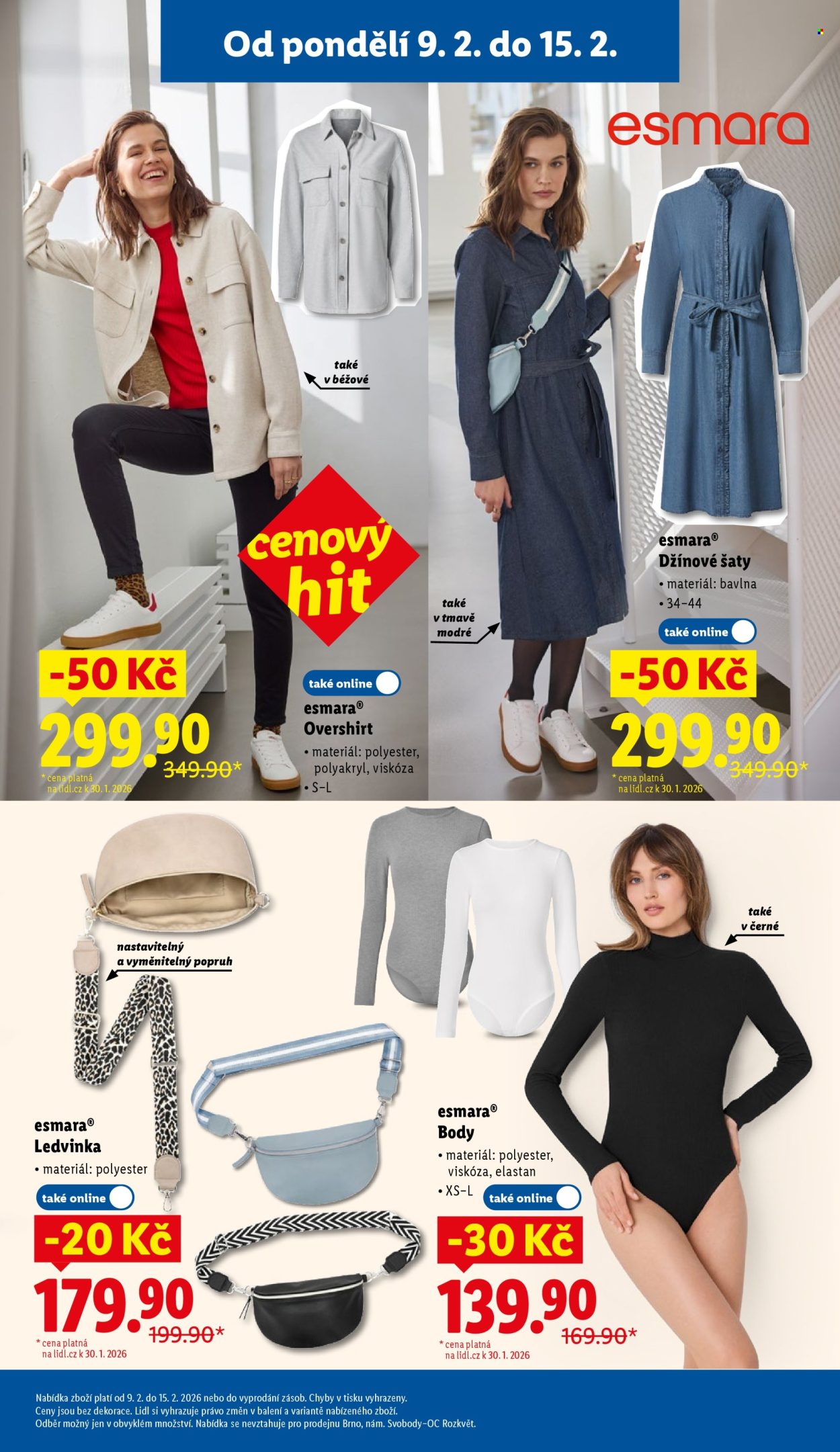 Leták Lidl - 9.2.2026 - 15.2.2026. Strana 7