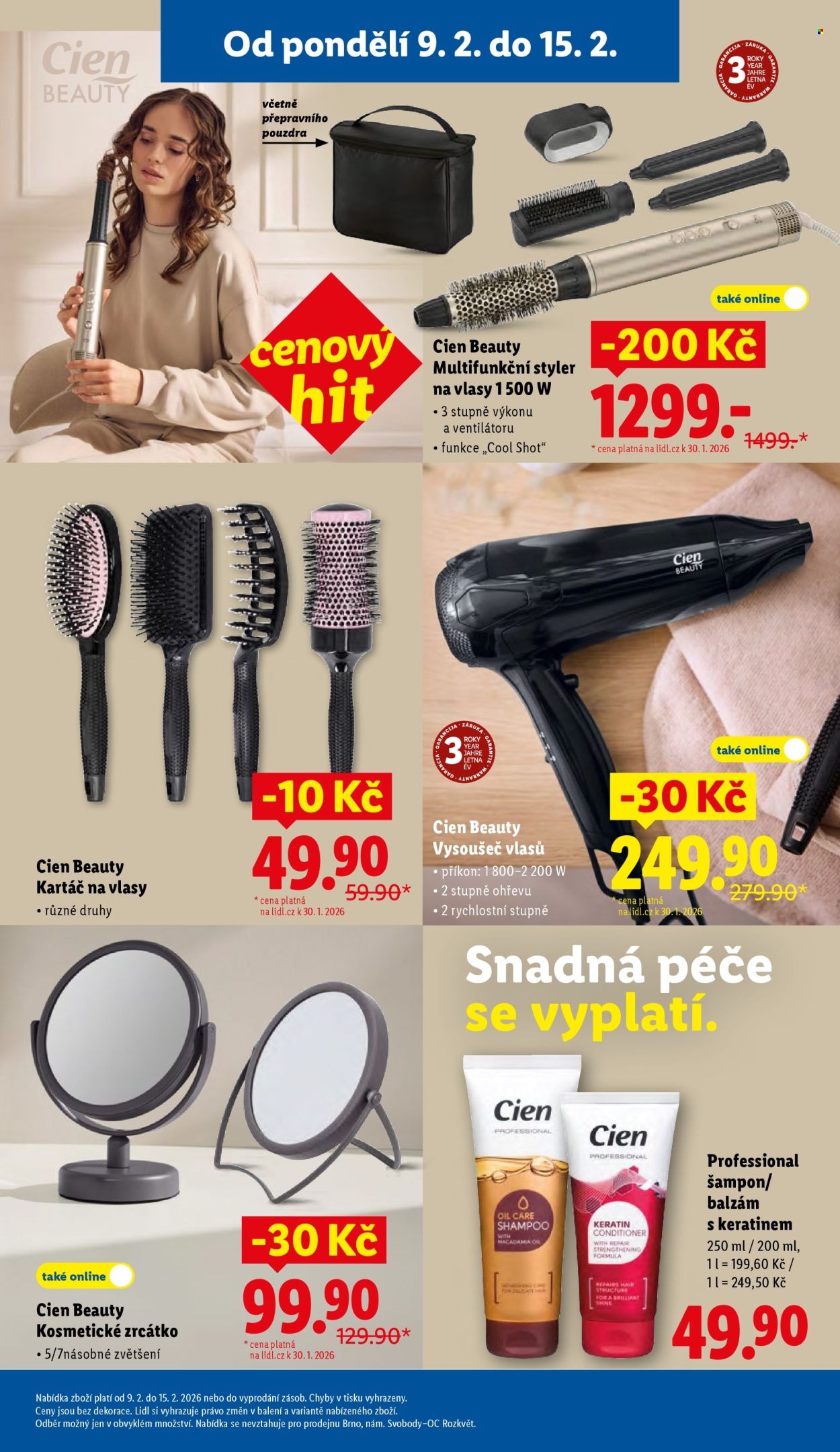 Leták Lidl - 9.2.2026 - 15.2.2026. Strana 9