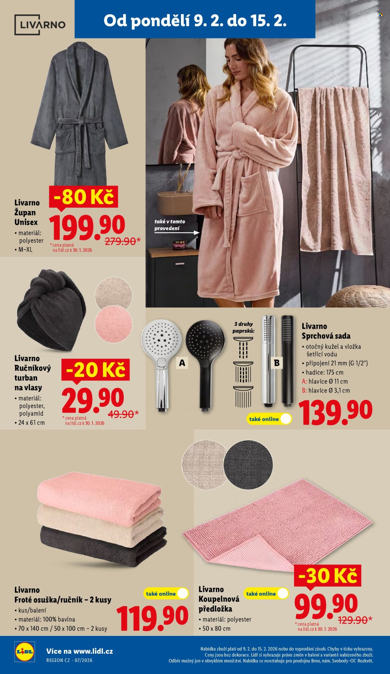 Leták Lidl - 9.2.2026 - 15.2.2026. Strana 10