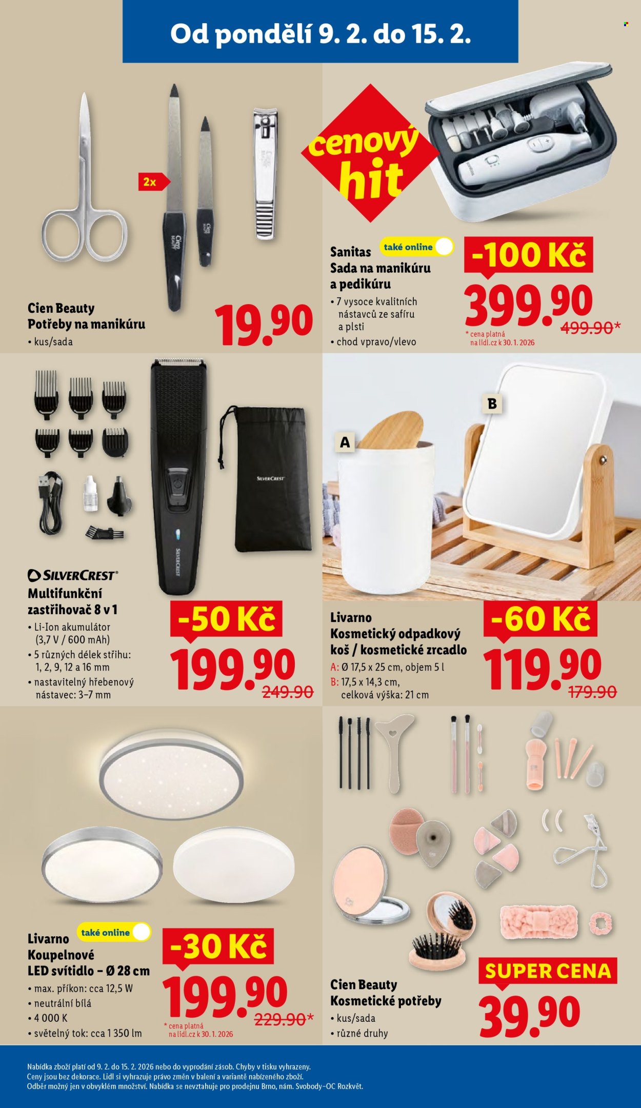 Leták Lidl - 9.2.2026 - 15.2.2026. Strana 11