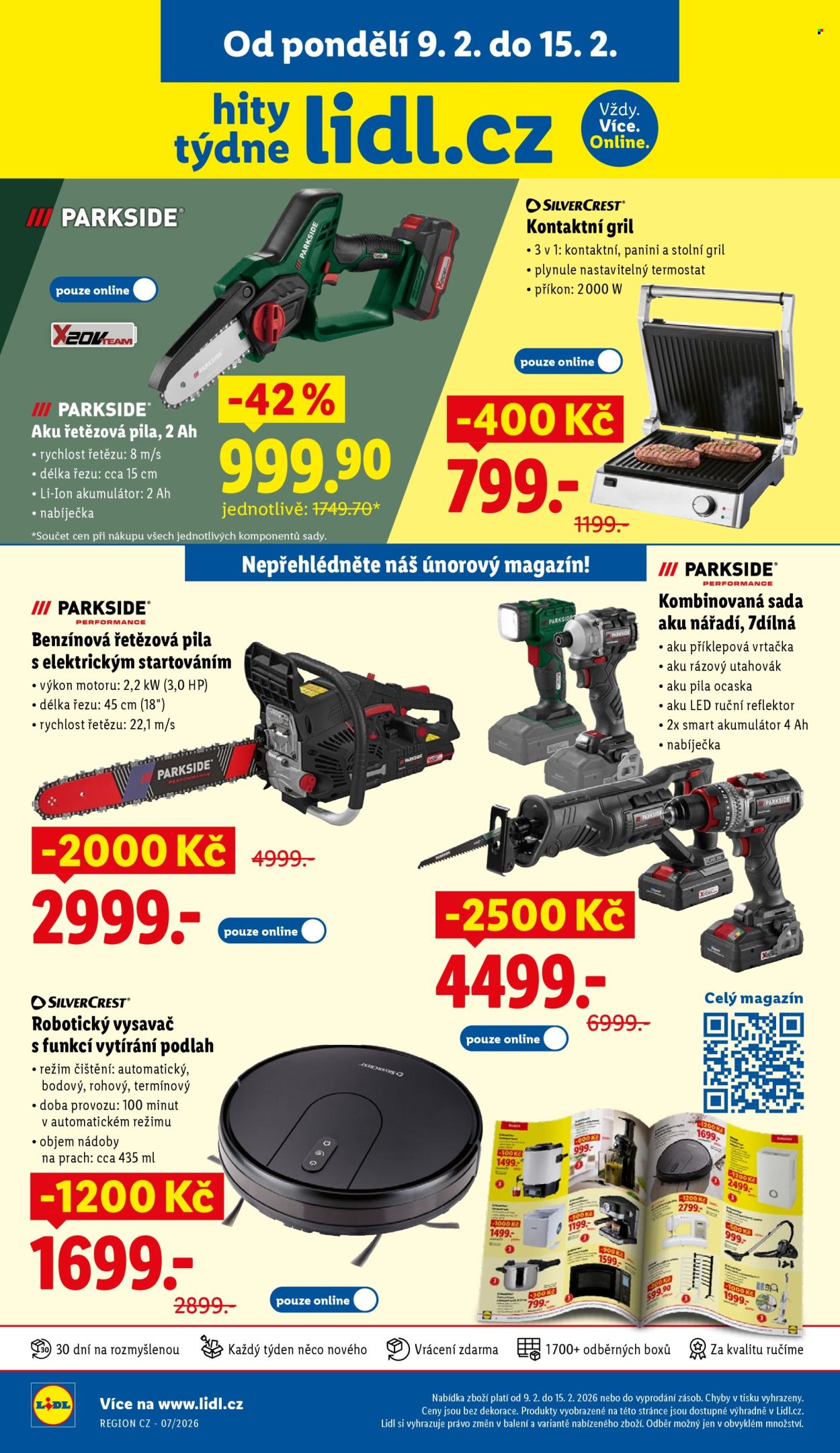 Leták Lidl - 9.2.2026 - 15.2.2026. Strana 12