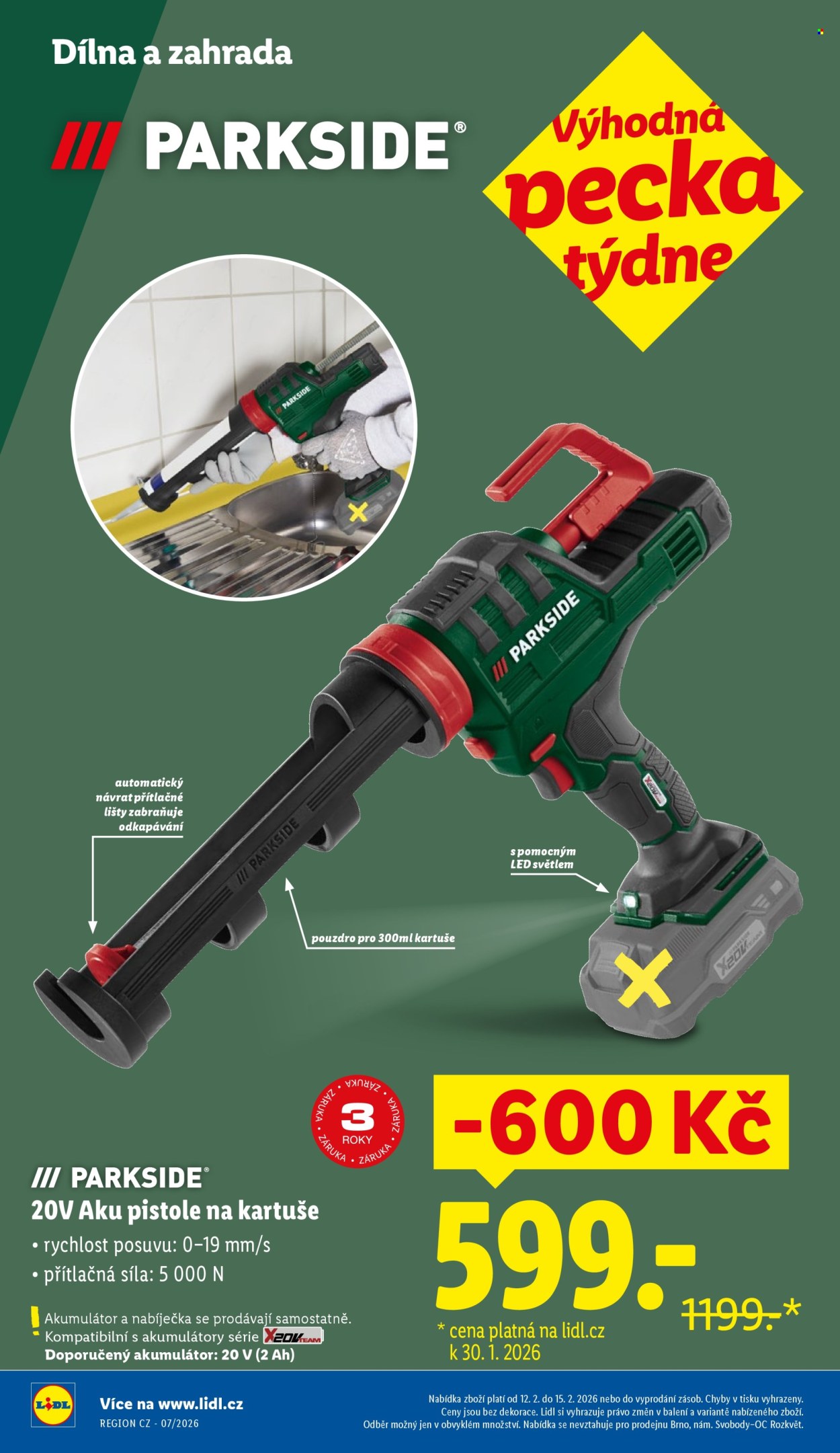 Leták Lidl - 9.2.2026 - 15.2.2026. Strana 14
