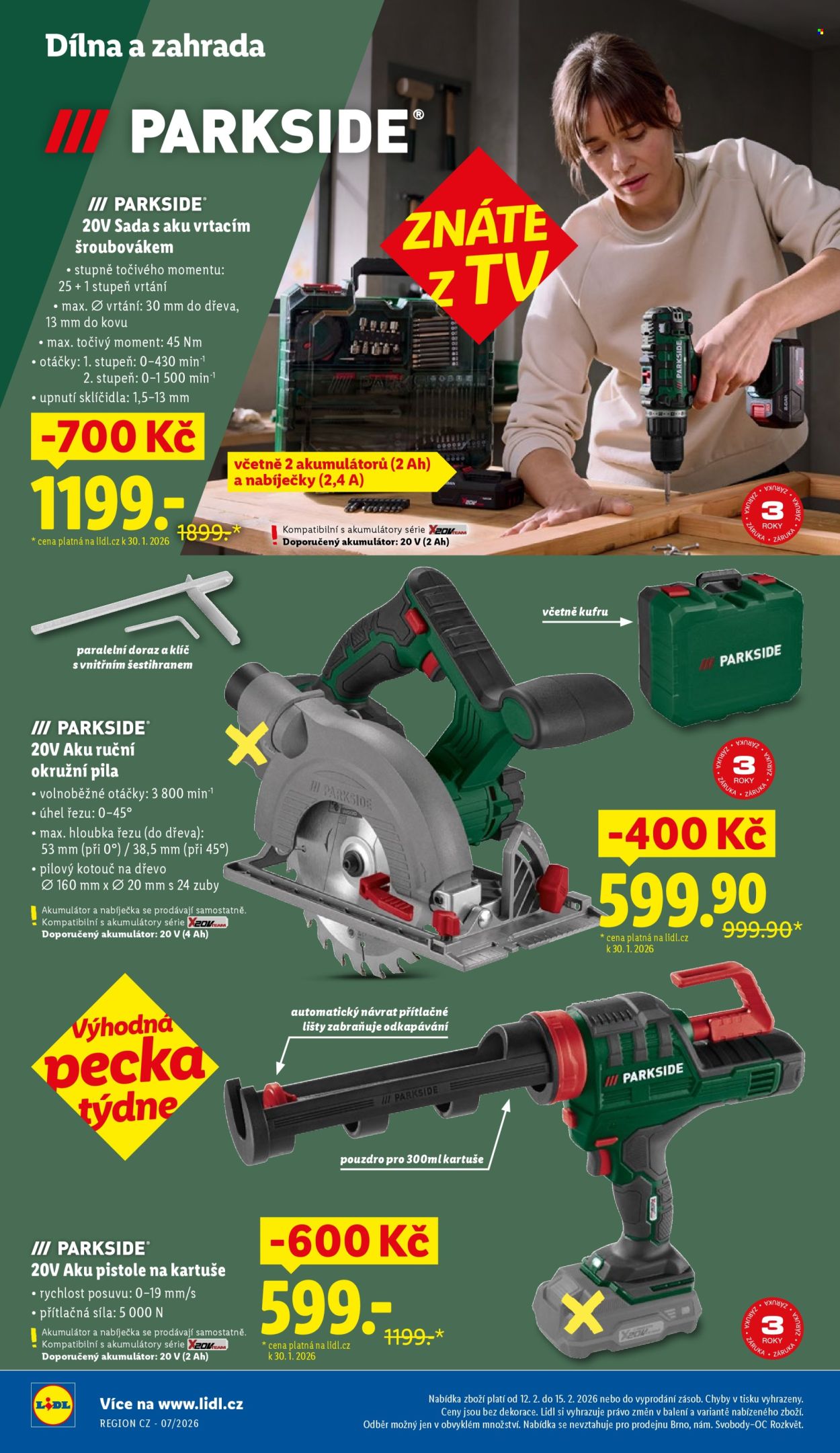 Leták Lidl - 9.2.2026 - 15.2.2026. Strana 16