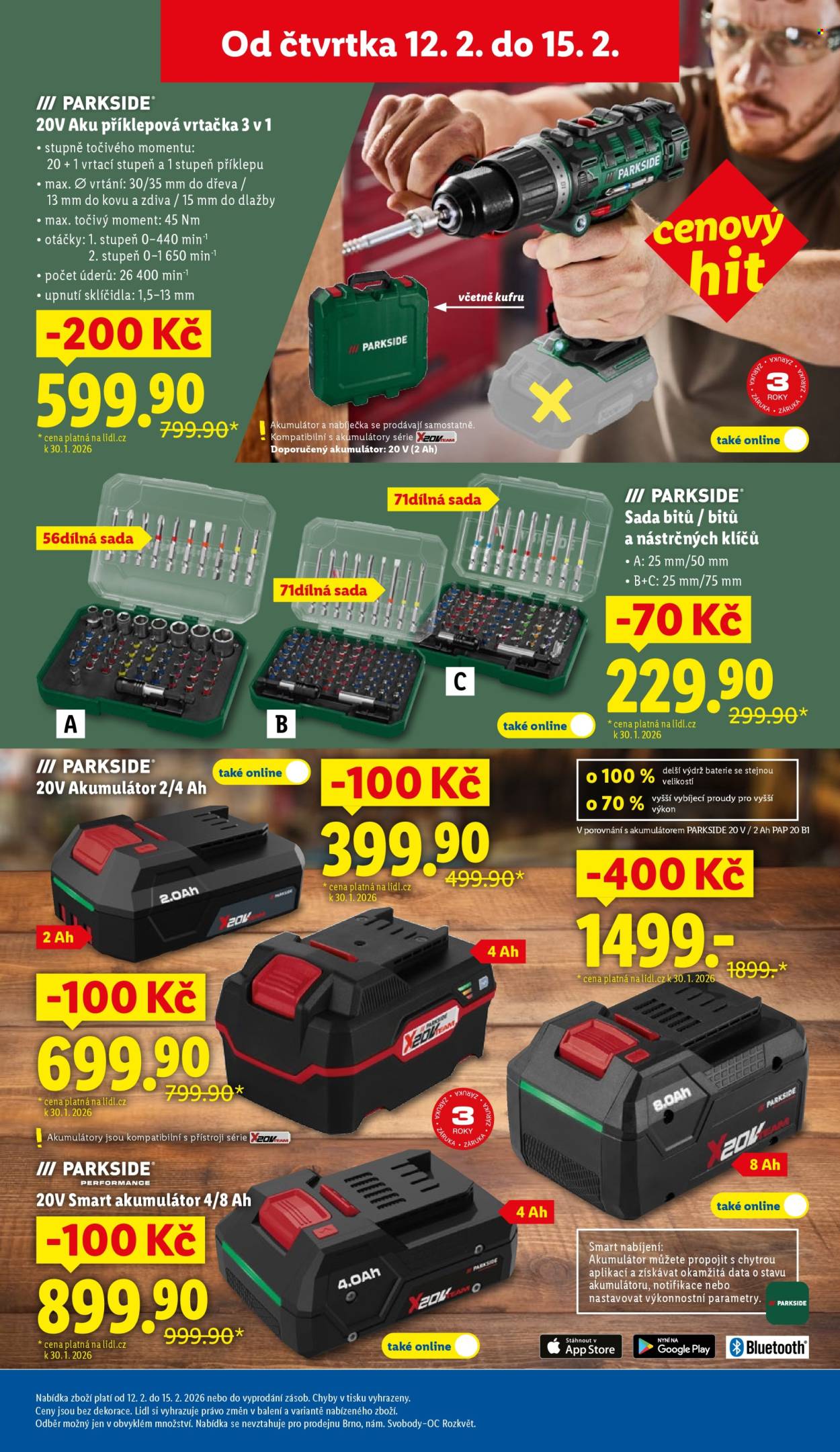 Leták Lidl - 9.2.2026 - 15.2.2026. Strana 17