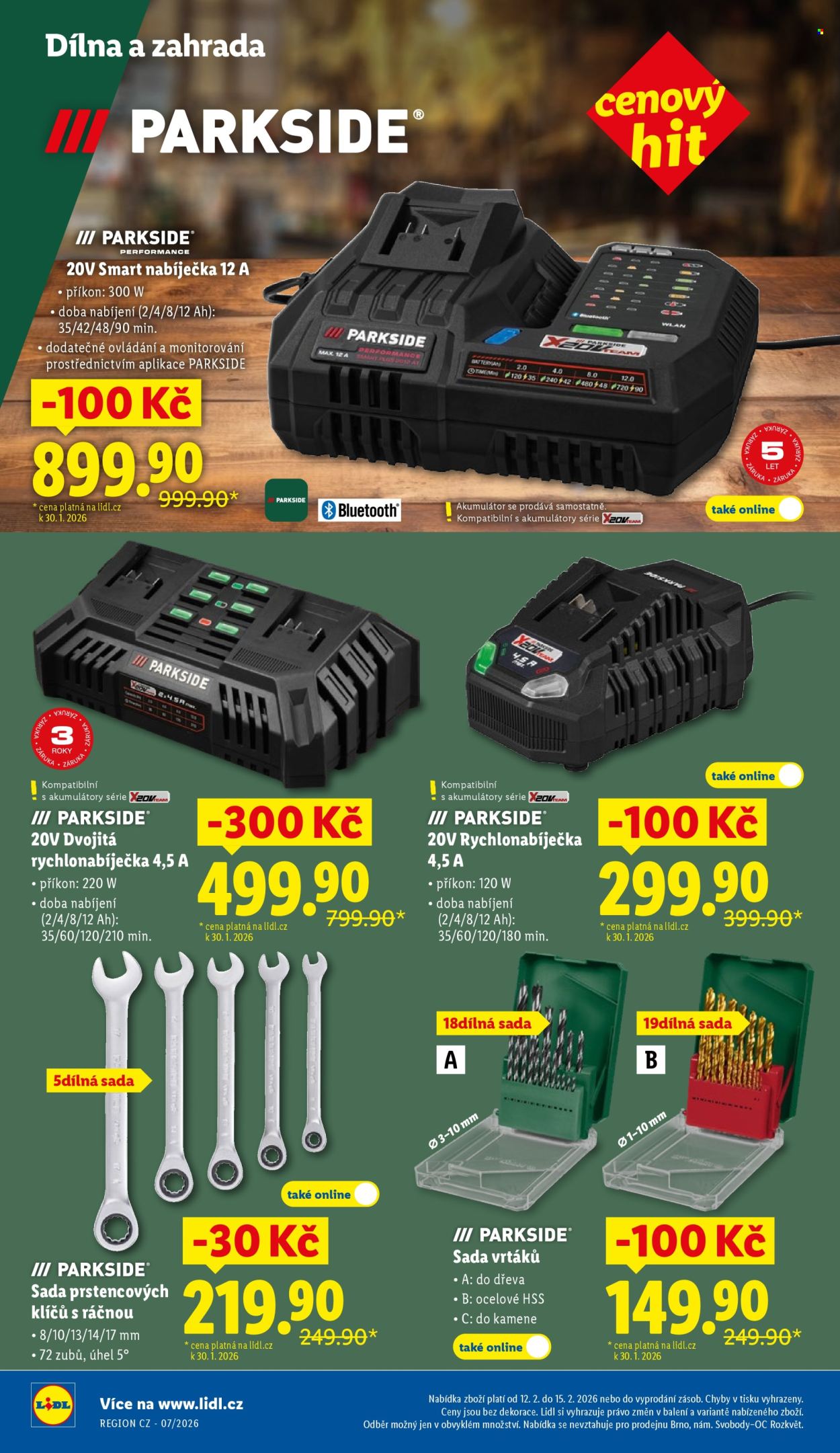 Leták Lidl - 9.2.2026 - 15.2.2026. Strana 18