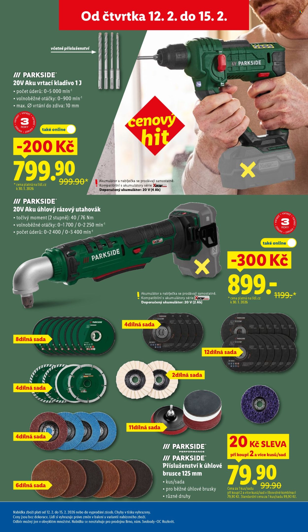 Leták Lidl - 9.2.2026 - 15.2.2026. Strana 19