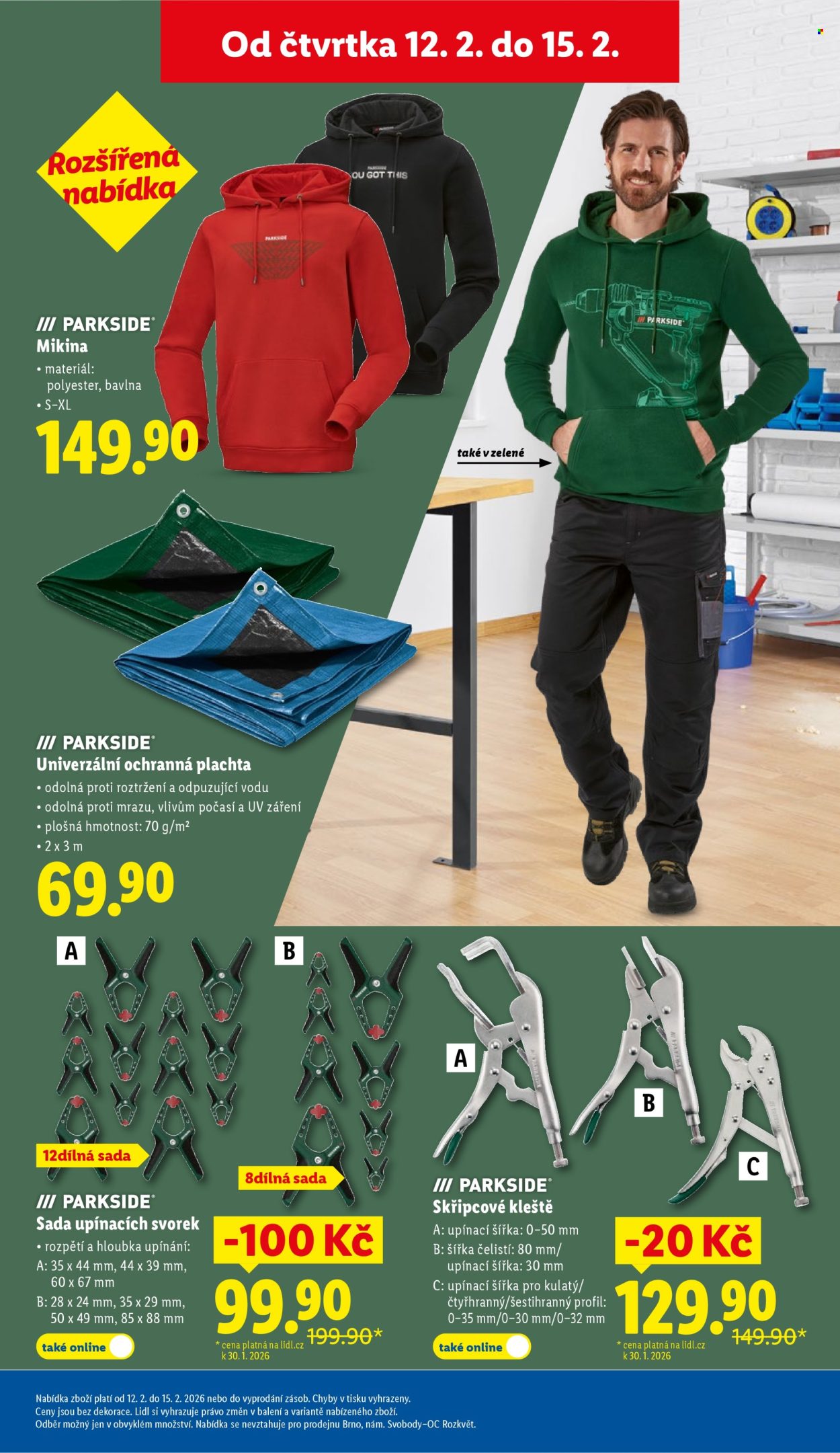 Leták Lidl - 9.2.2026 - 15.2.2026. Strana 21