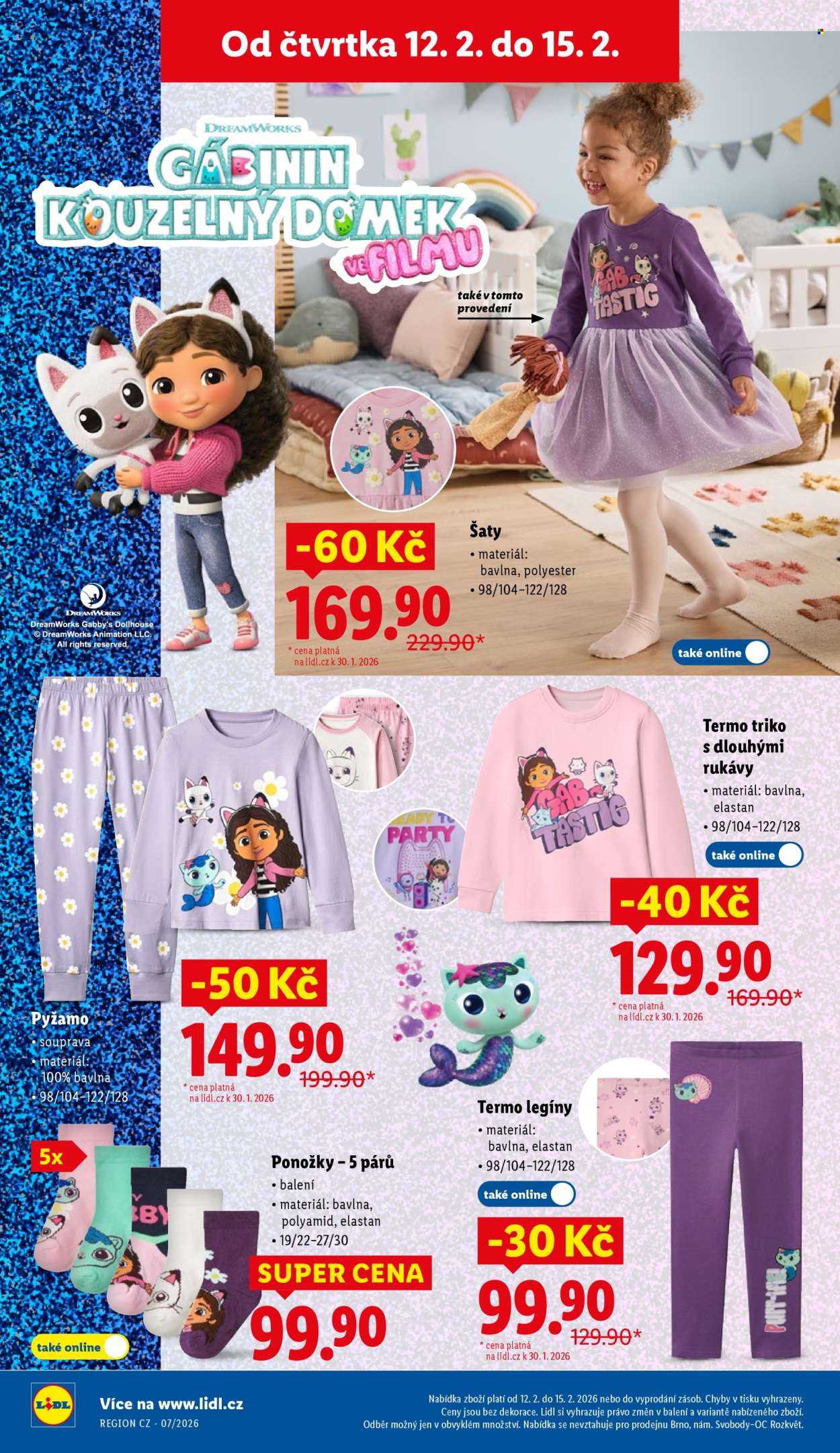 Leták Lidl - 9.2.2026 - 15.2.2026. Strana 24
