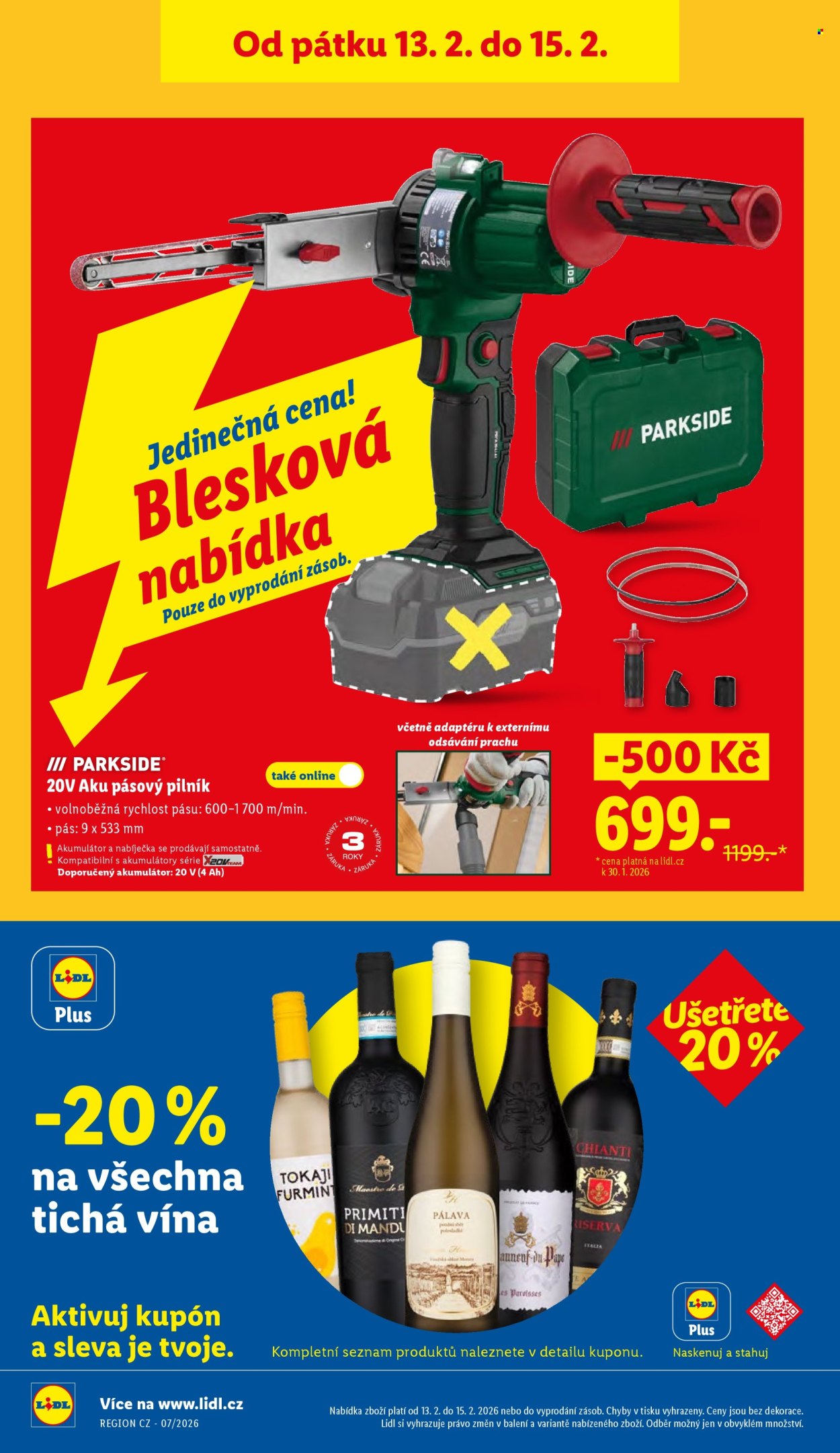 Leták Lidl - 9.2.2026 - 15.2.2026. Strana 25