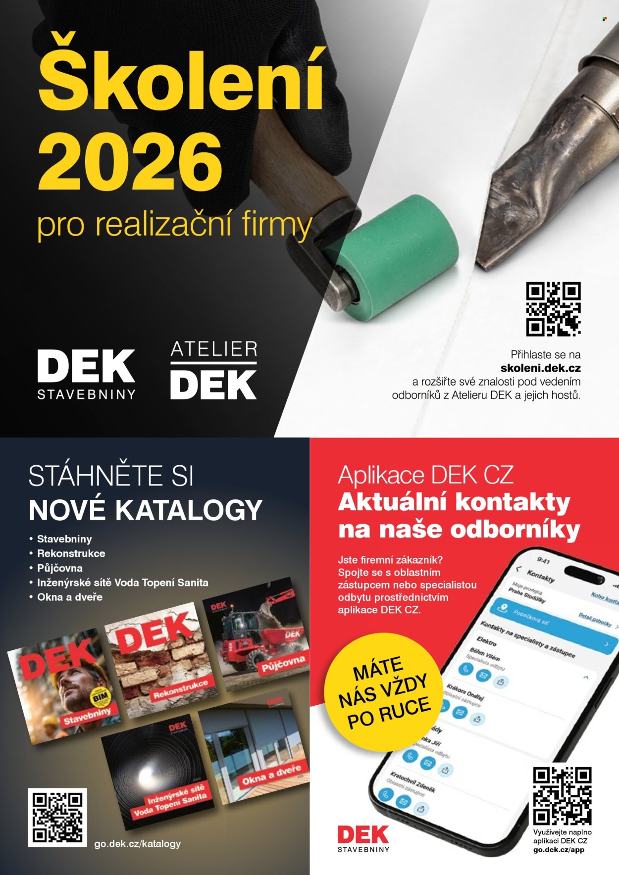 Leták DEK - 3.2.2026 - 1.3.2026. Strana 2