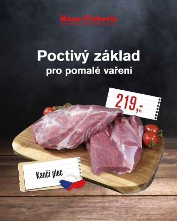 Leták Maso Třebovle.