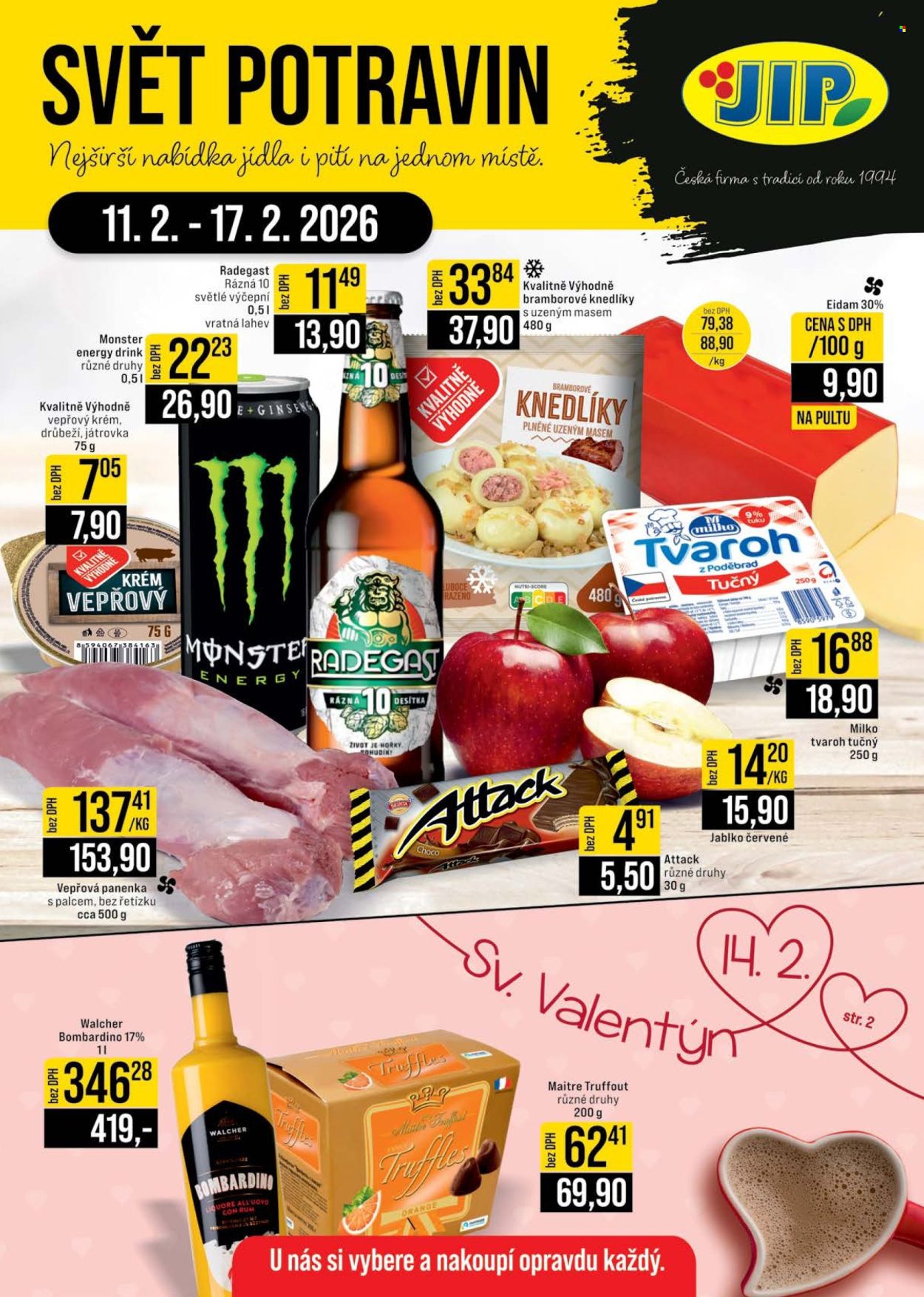 Leták JIP - 11.2.2026 - 17.2.2026. Strana 1