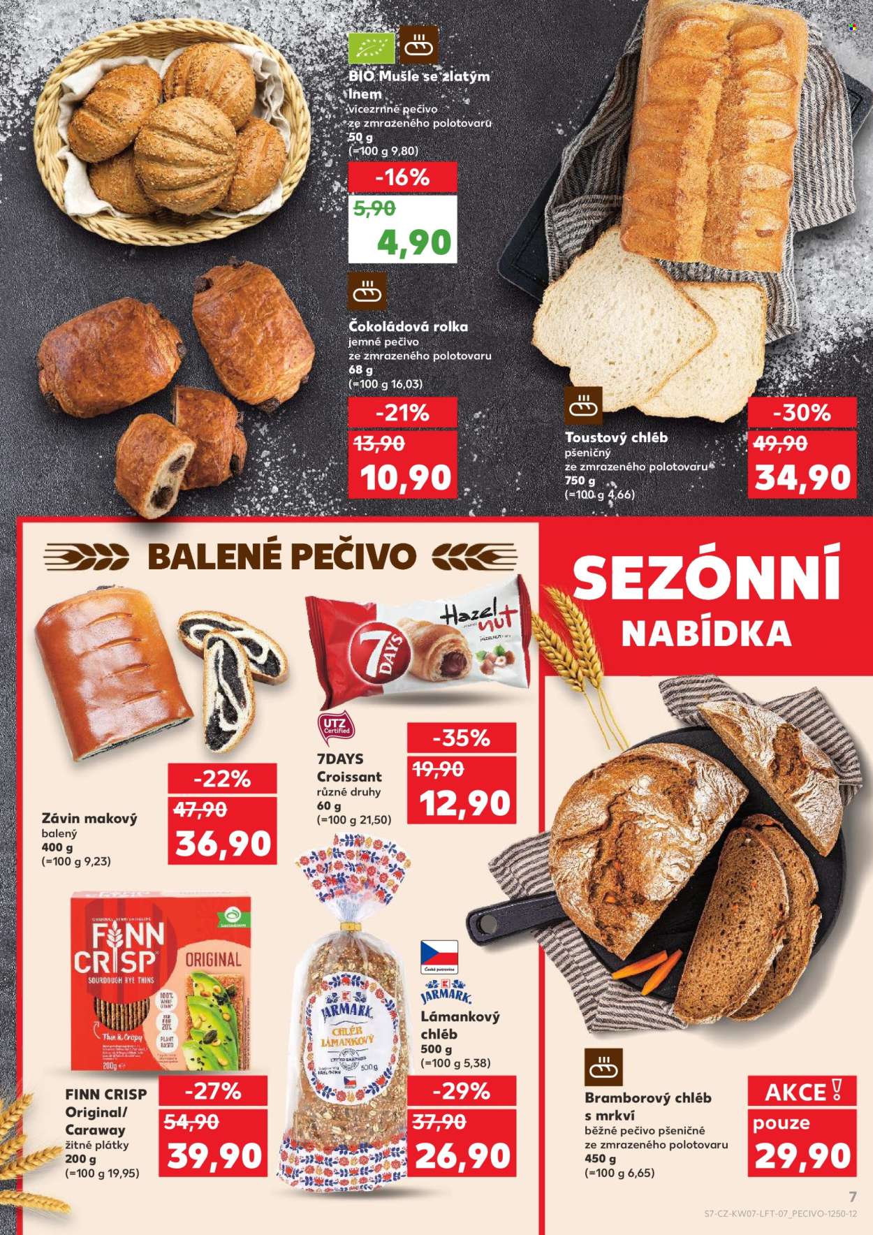 Leták Kaufland - 11.2.2026 - 17.2.2026. Strana 7