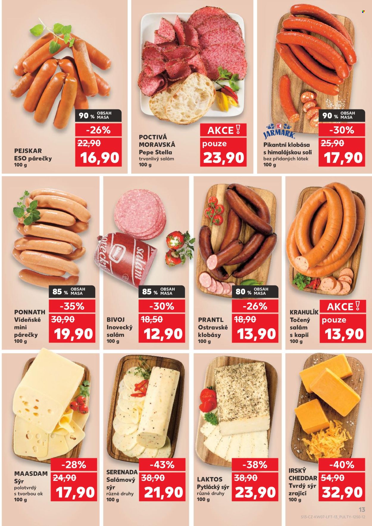Leták Kaufland - 11.2.2026 - 17.2.2026. Strana 13