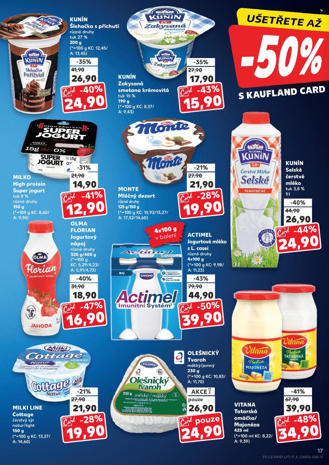 Leták Kaufland - 11.2.2026 - 17.2.2026. Strana 17