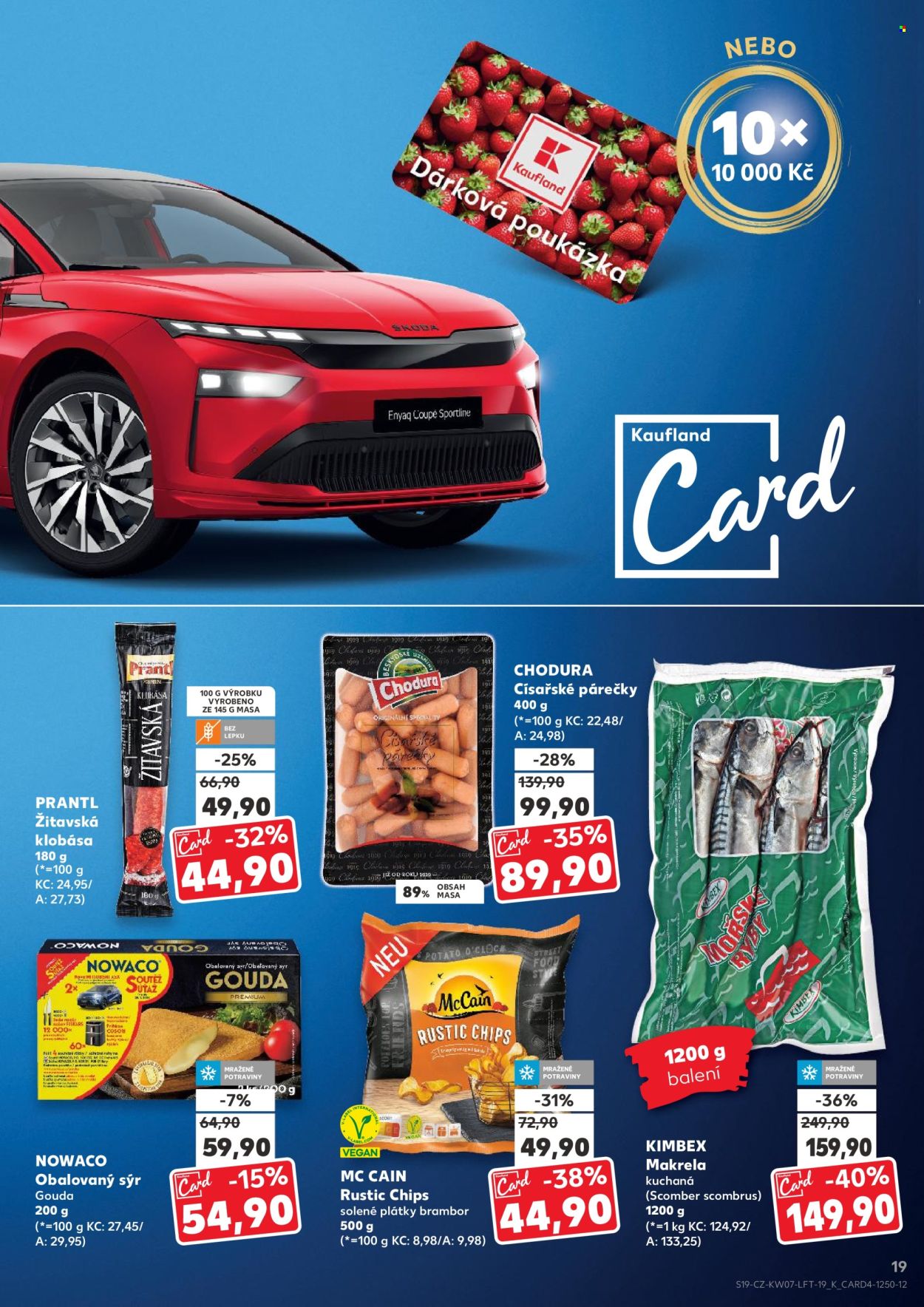Leták Kaufland - 11.2.2026 - 17.2.2026. Strana 19