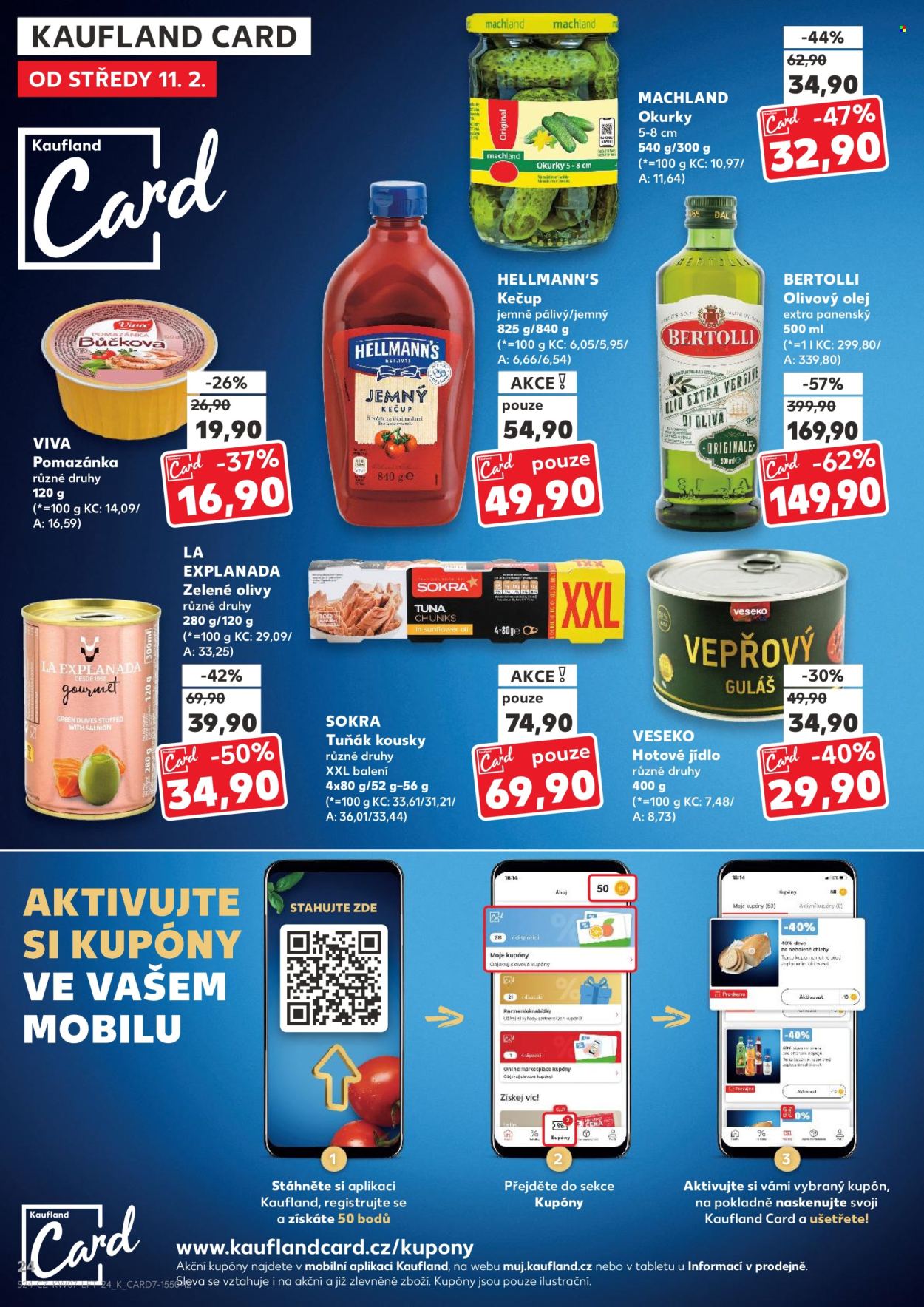 Leták Kaufland - 11.2.2026 - 17.2.2026. Strana 24