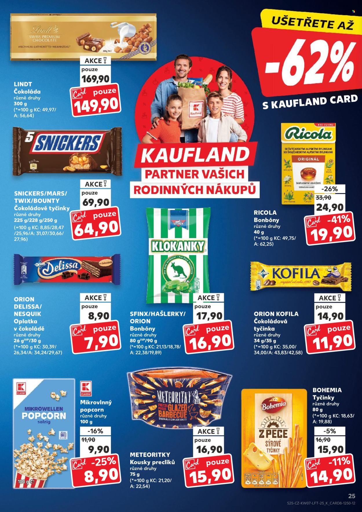 Leták Kaufland - 11.2.2026 - 17.2.2026. Strana 25