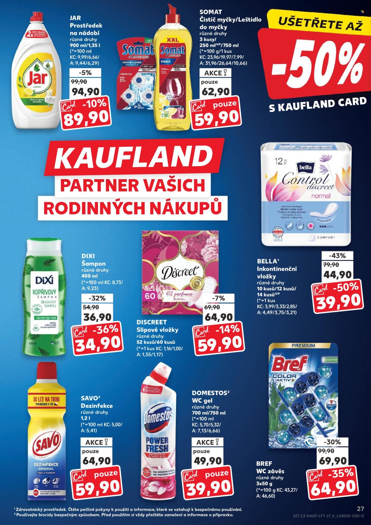 Leták Kaufland - 11.2.2026 - 17.2.2026. Strana 27
