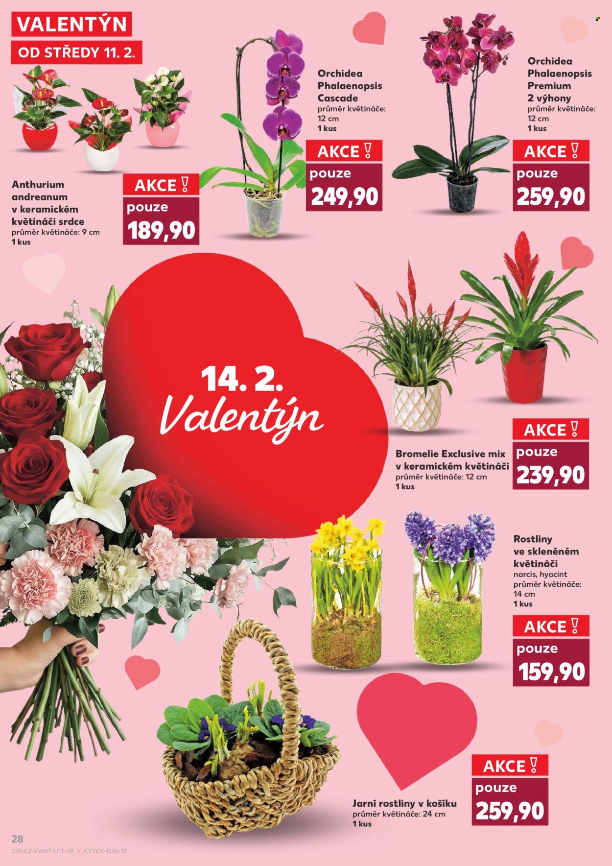 Leták Kaufland - 11.2.2026 - 17.2.2026. Strana 28