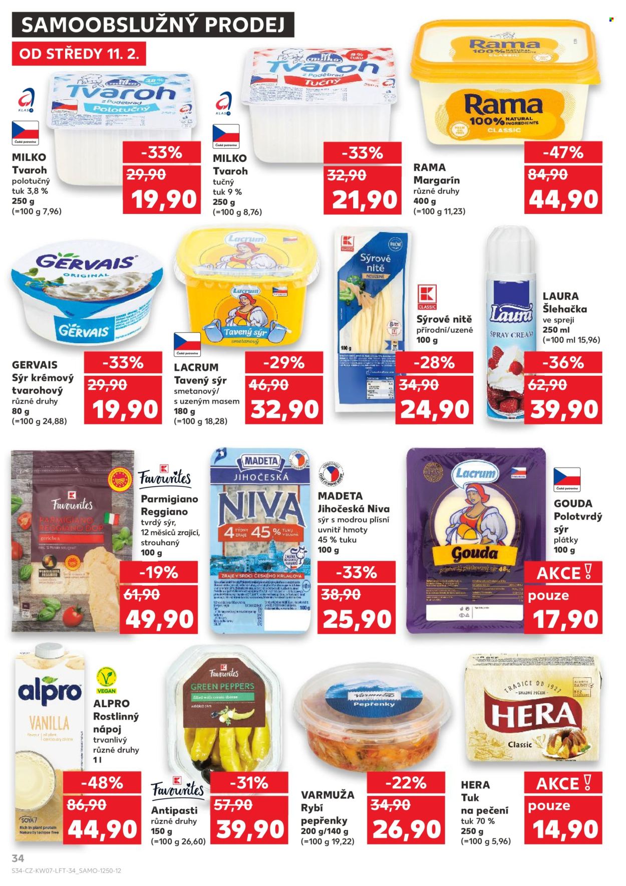 Leták Kaufland - 11.2.2026 - 17.2.2026. Strana 34