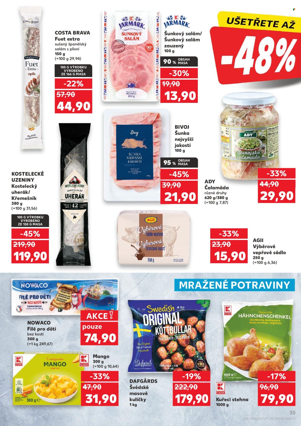 Leták Kaufland - 11.2.2026 - 17.2.2026. Strana 35
