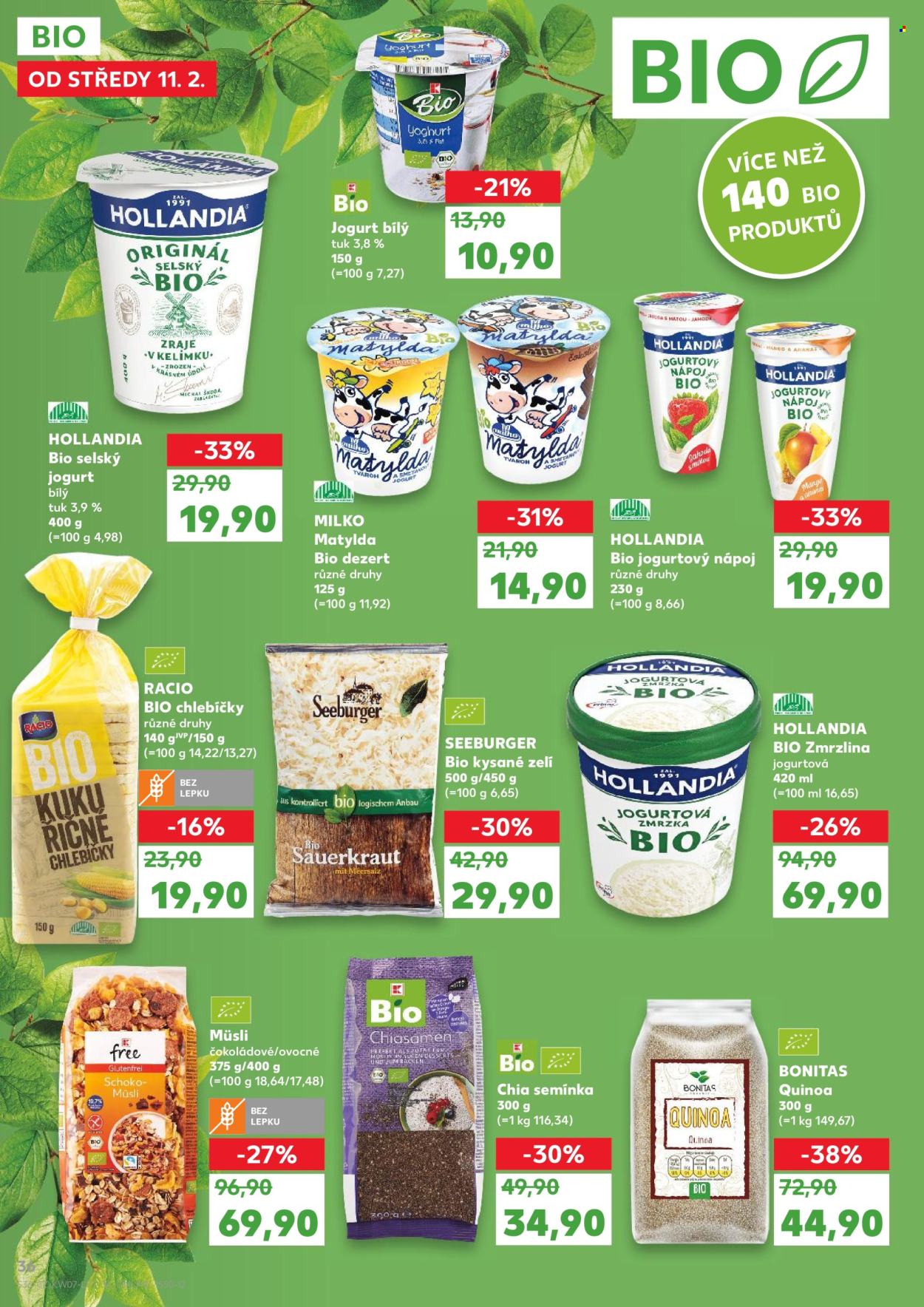 Leták Kaufland - 11.2.2026 - 17.2.2026. Strana 36