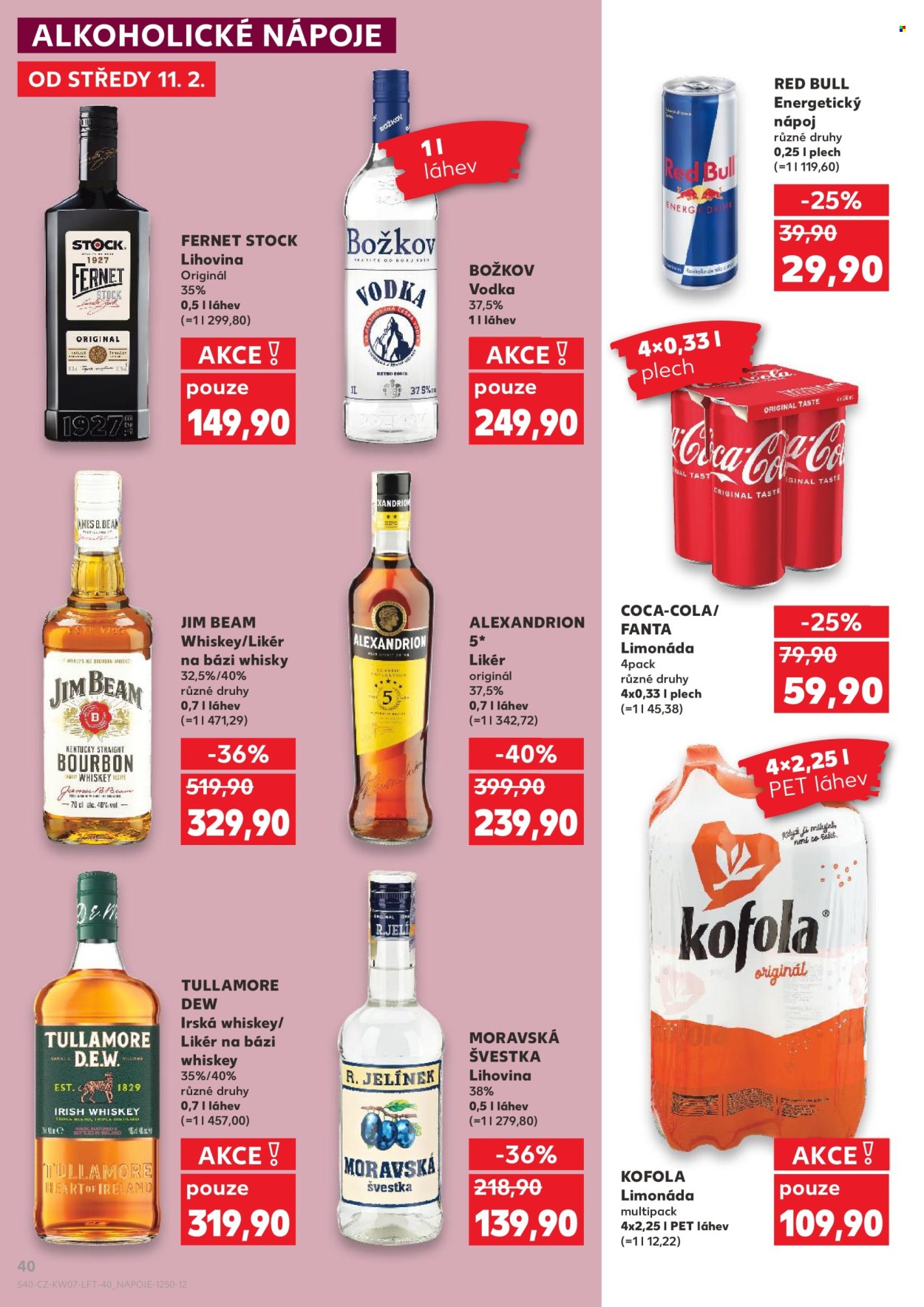 Leták Kaufland - 11.2.2026 - 17.2.2026. Strana 40