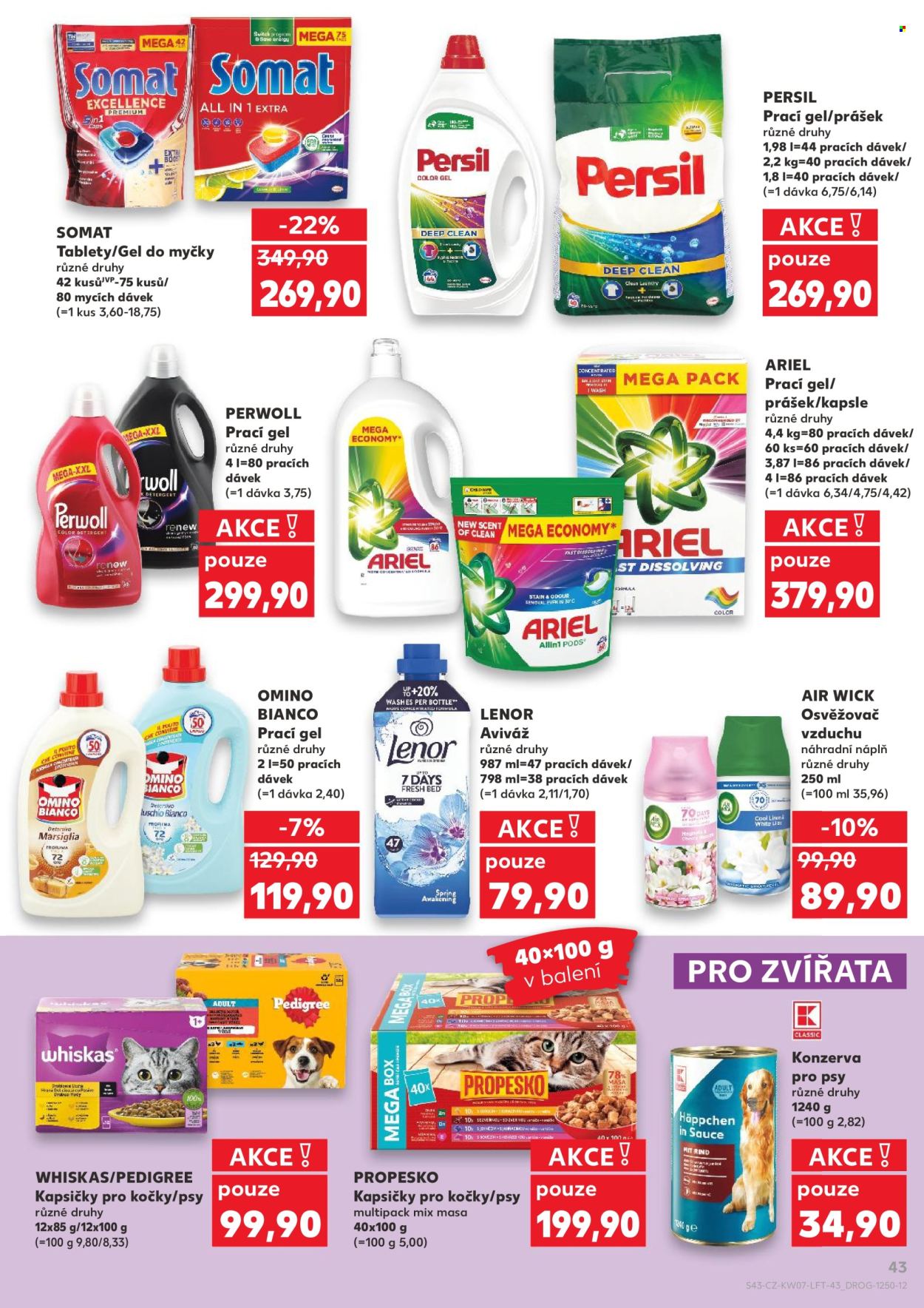 Leták Kaufland - 11.2.2026 - 17.2.2026. Strana 43