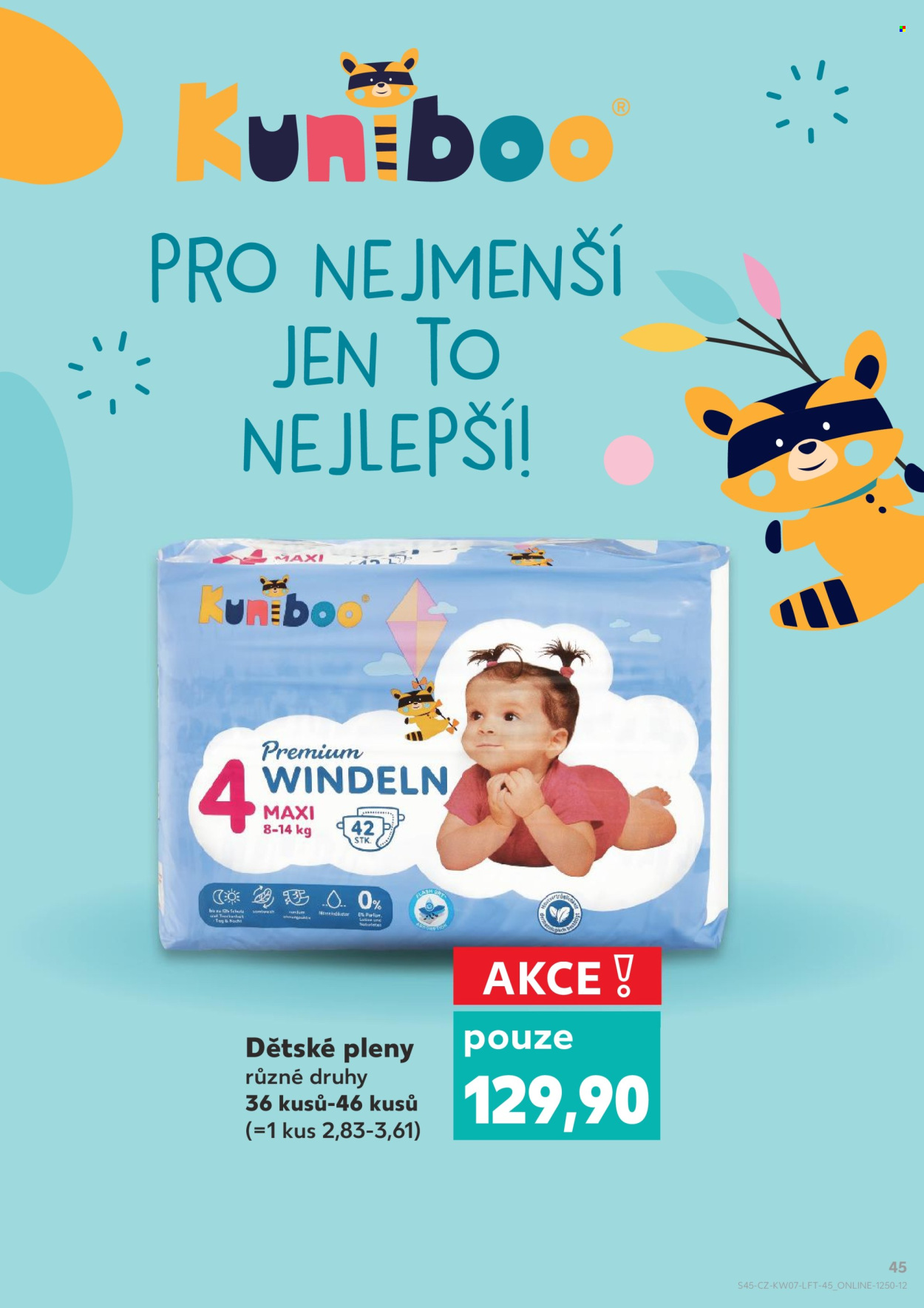 Leták Kaufland - 11.2.2026 - 17.2.2026. Strana 45