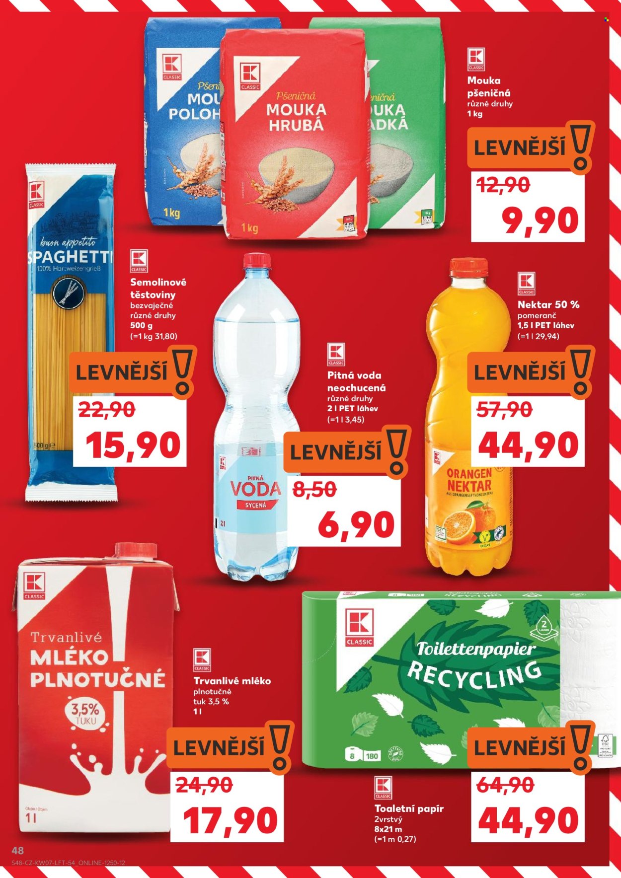 Leták Kaufland - 11.2.2026 - 17.2.2026. Strana 48