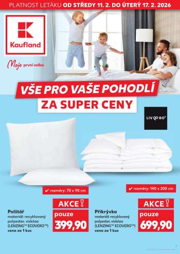 Leták Kaufland - 11.2.2026 - 17.2.2026.