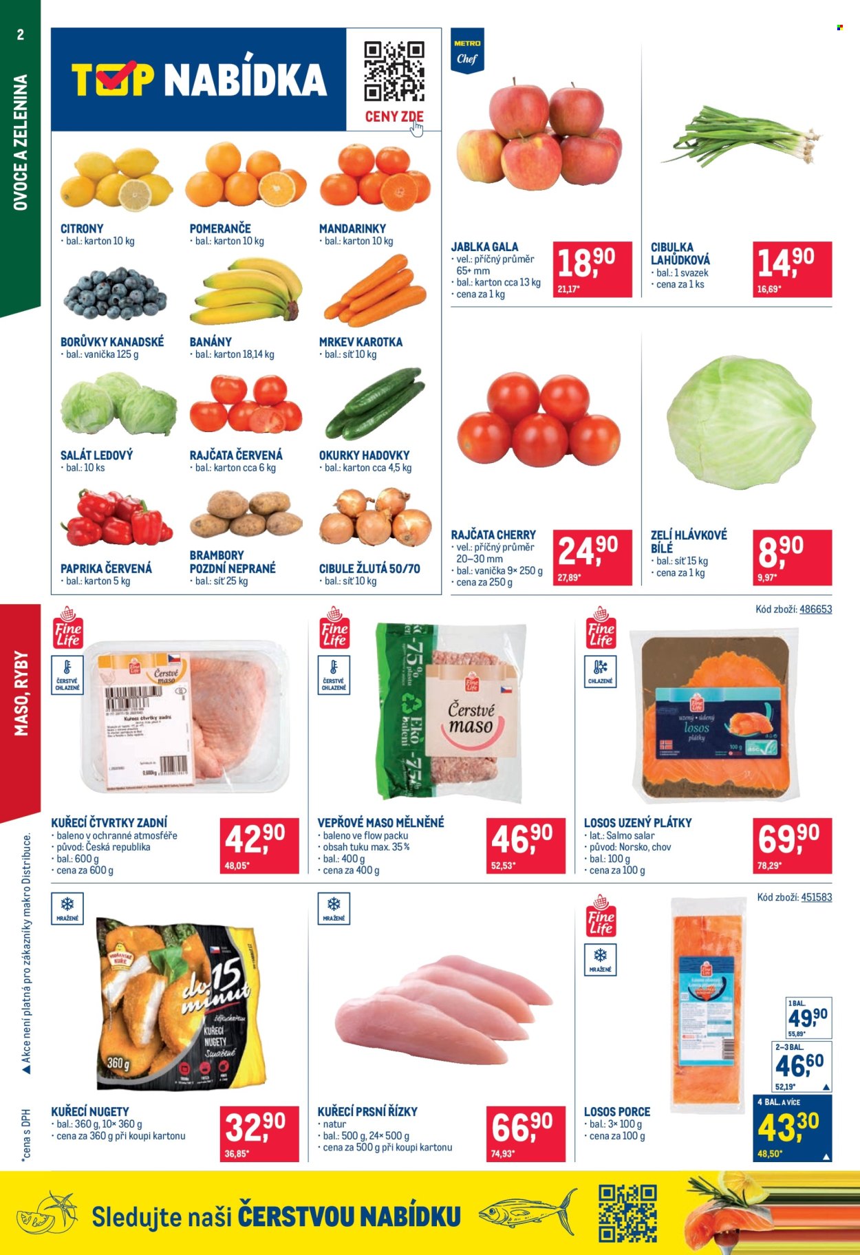 Leták MAKRO - 11.2.2026 - 24.2.2026. Strana 2